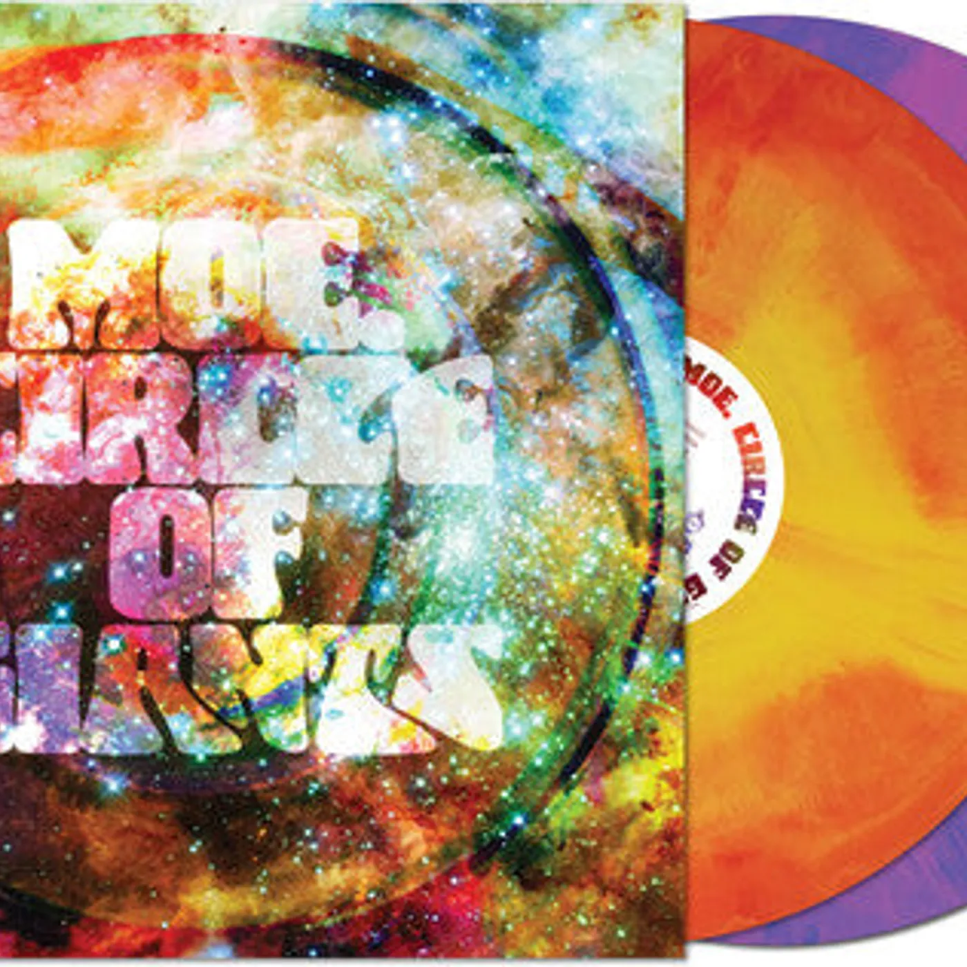 Moe LP Vinyl - Circle Of Giants (Colv) (Org) (Purp)