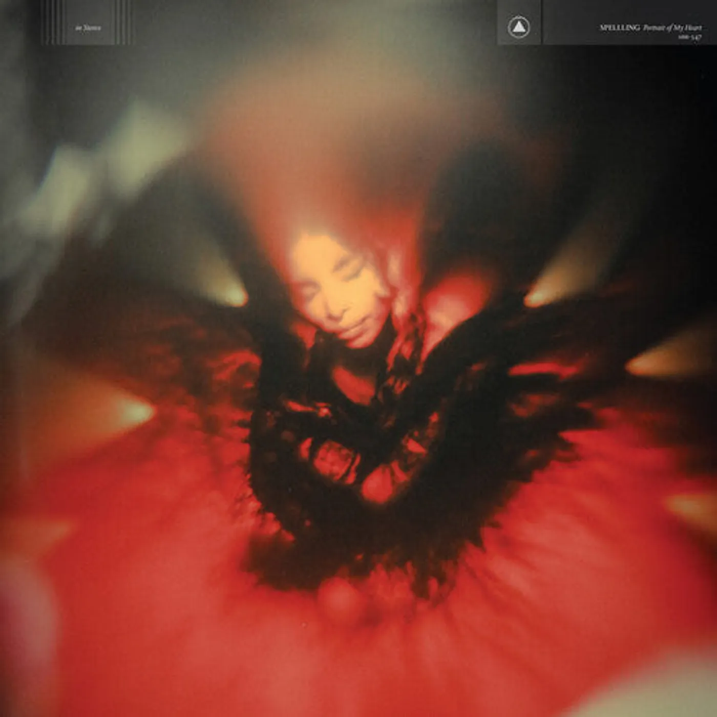 Spellling LP Vinyl - Portrait Of My Heart - Green (Colv) (Grn)