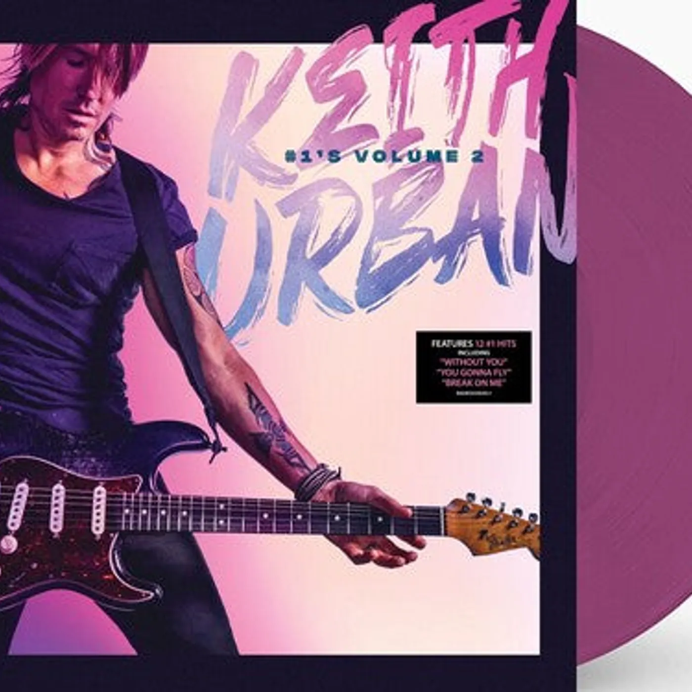Keith Urban LP Vinyl - #1'S Volume 2 (Colv) (Ltd) (Post)
