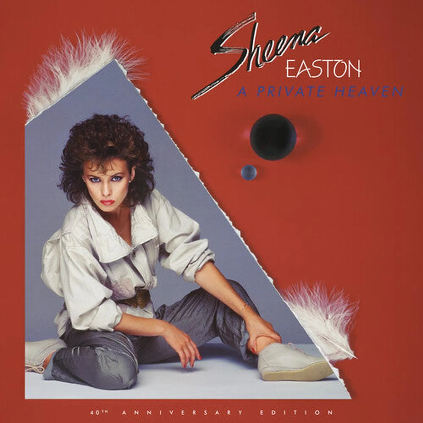 Sheena Easton LP Vinyl - Private Heaven - 40Th Anniversary Edition (Colv)
