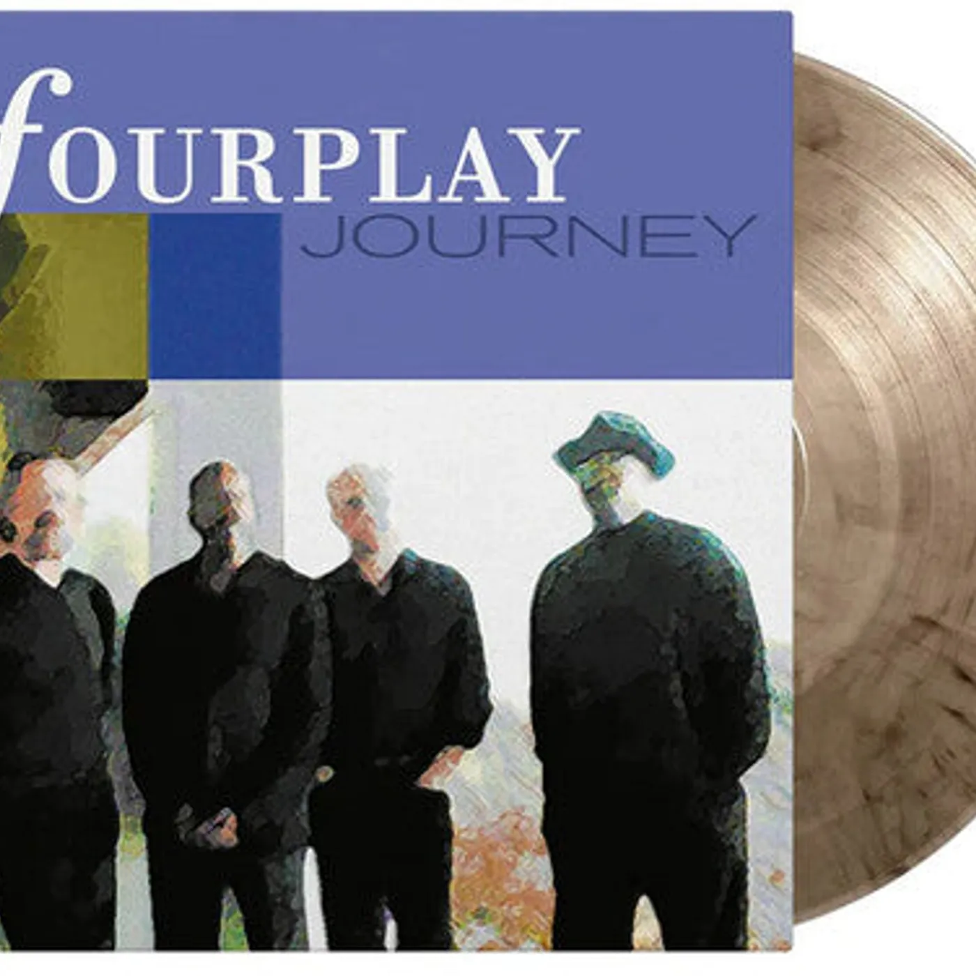 Fourplay LP Vinyl - Journey (Colv) (Ltd) (Ogv) (Smok) (Hol)