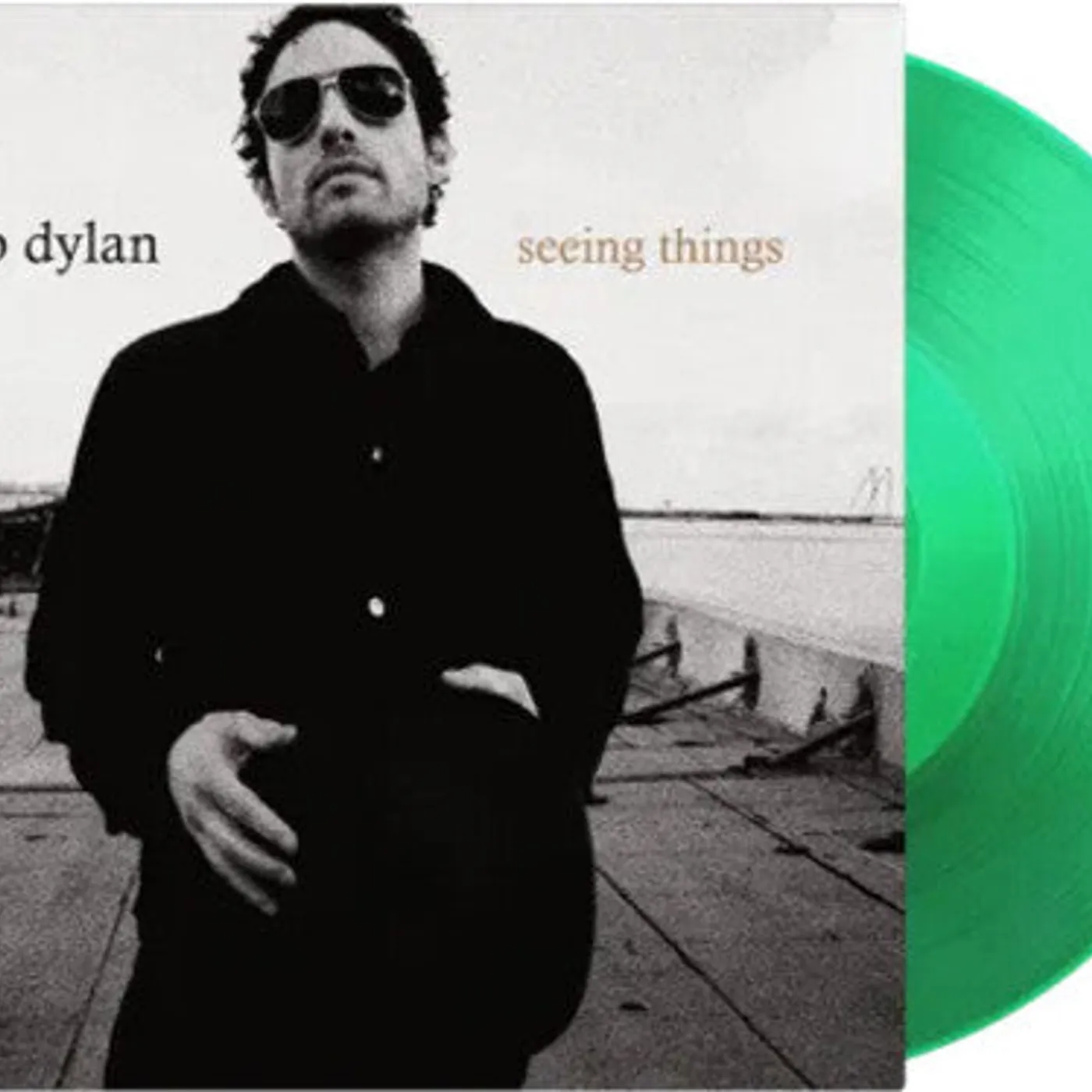 Jakob Dylan LP Vinyl - Seeing Things (Colv) (Grn) (Ltd) (Ogv) (Hol)