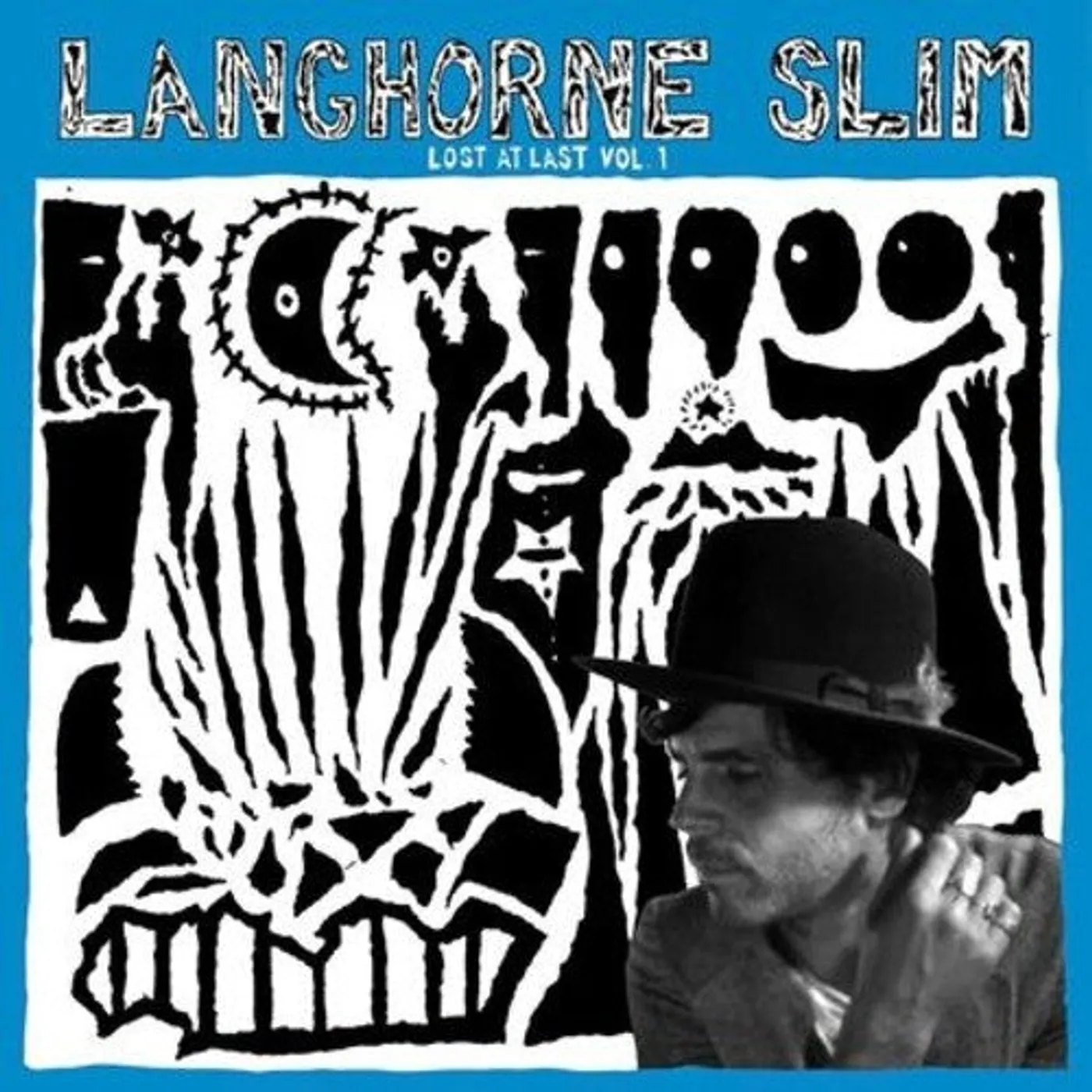 Langhorne Slim LP Vinyl - Lost At Last 1 (Colv) (Ogv) (Dlcd)