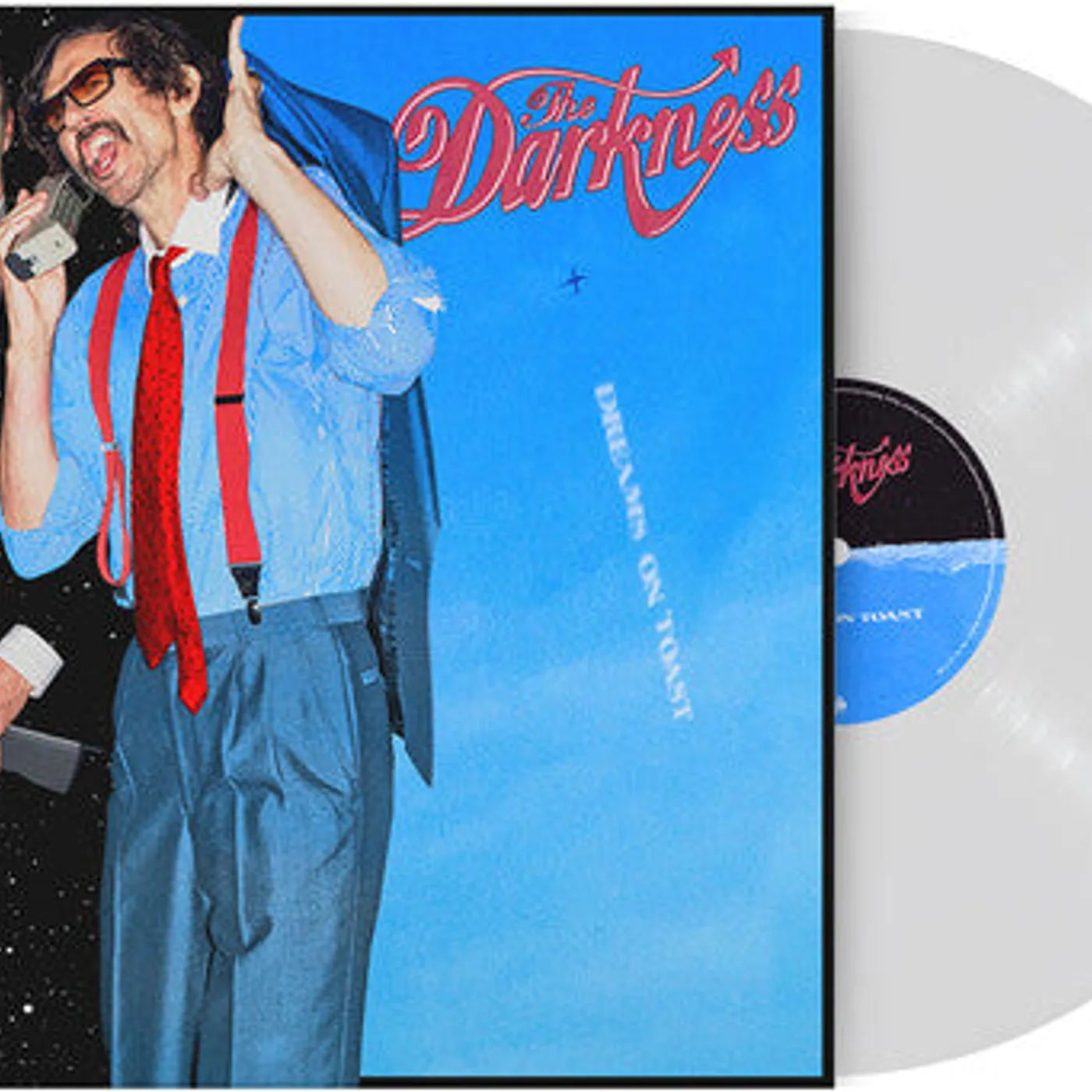 The Darkness LP Vinyl - Dreams On Toast (Colv) (Wht)