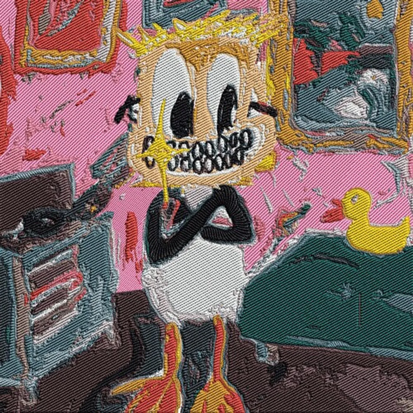 Yot Club LP Vinyl - Rufus - Custard & Evergreen (Colv) (Grn) (Ylw)