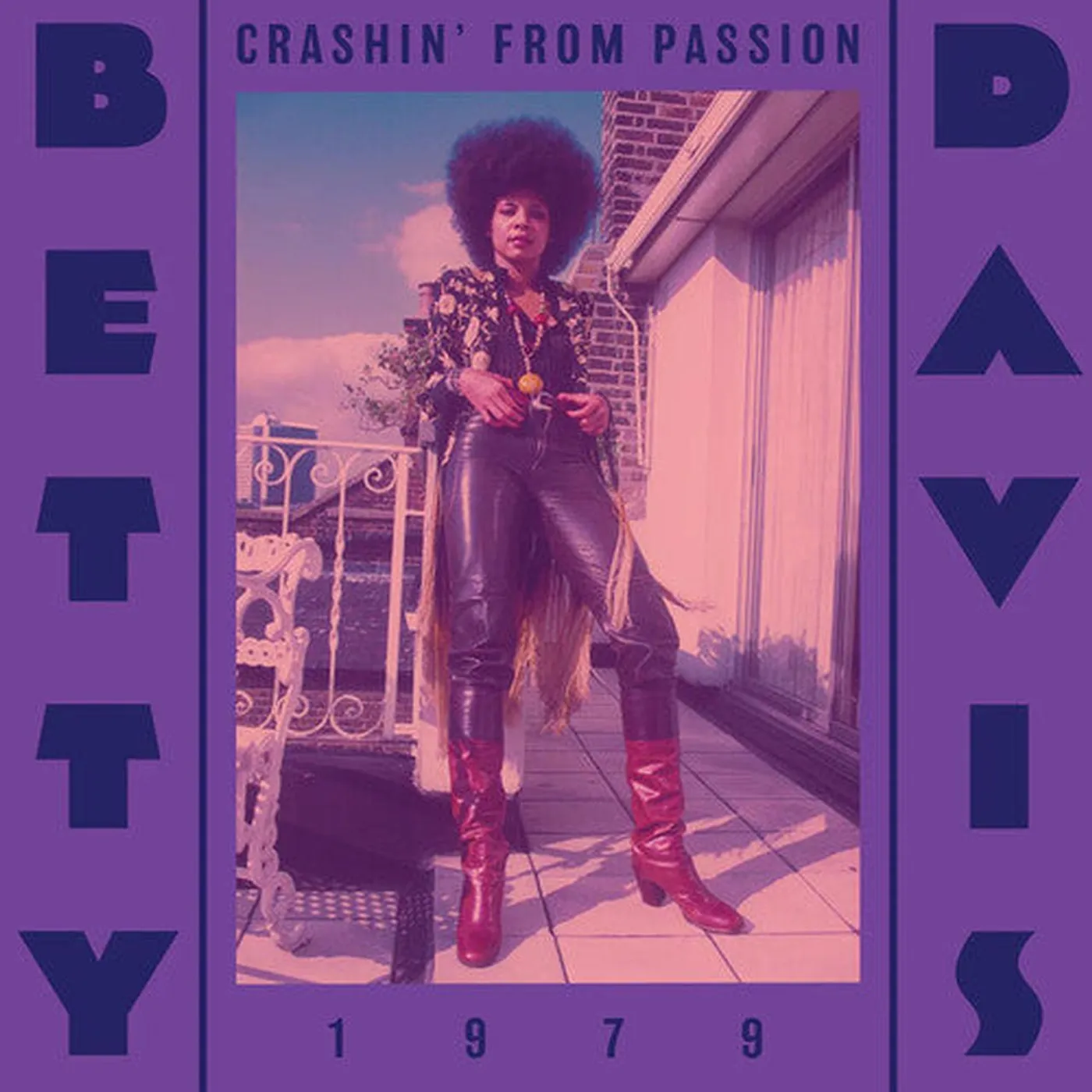 Betty Davis LP Vinyl - Crashin' From Passion (Colv) (Gate) (Purp) (Wb)