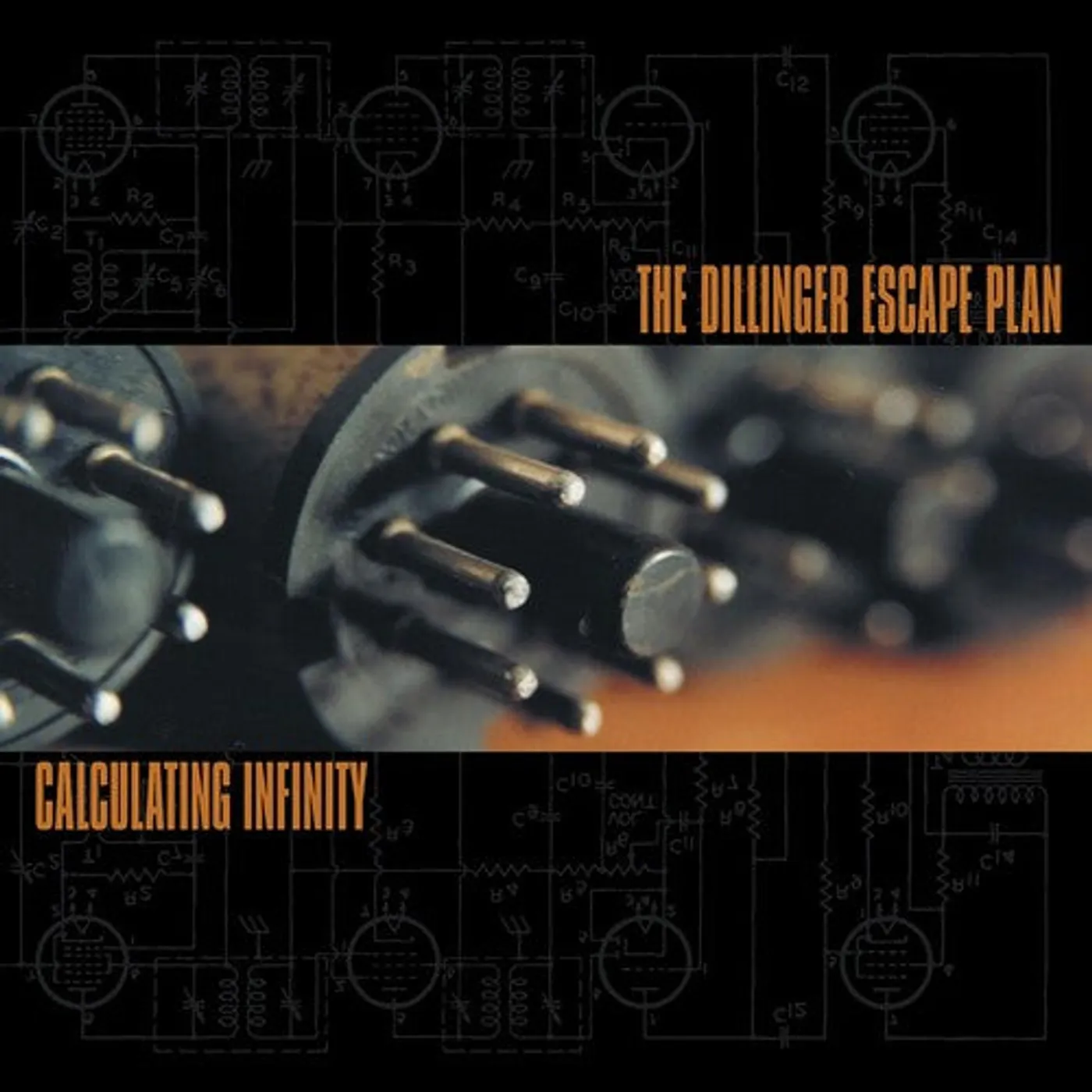 The Dillinger Escape Plan LP Vinyl - Calculating Infinity (Blk) (Colv) (Org) (Slv)