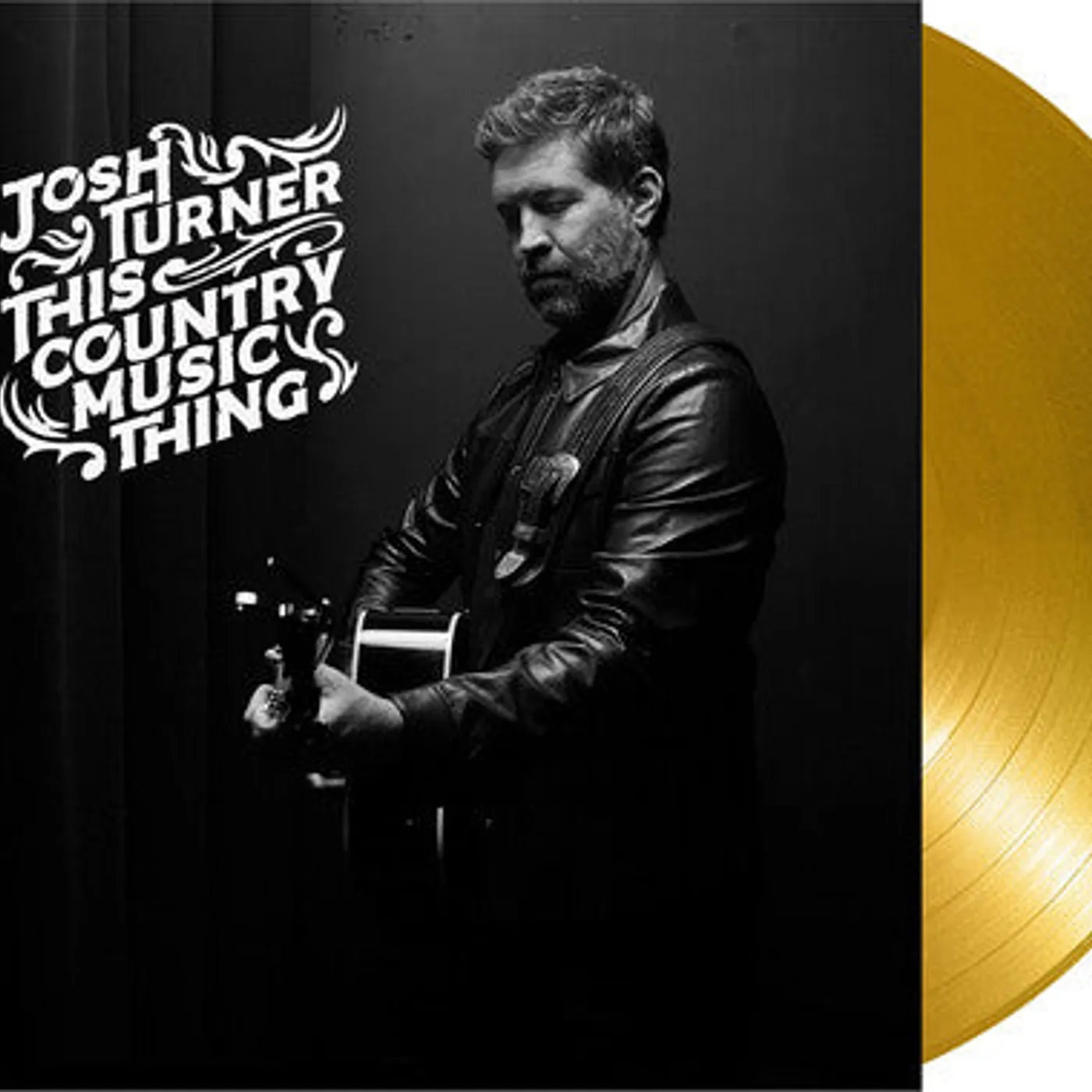 Josh Turner LP Vinyl - This Country Music Thing (Colv) (Gol)