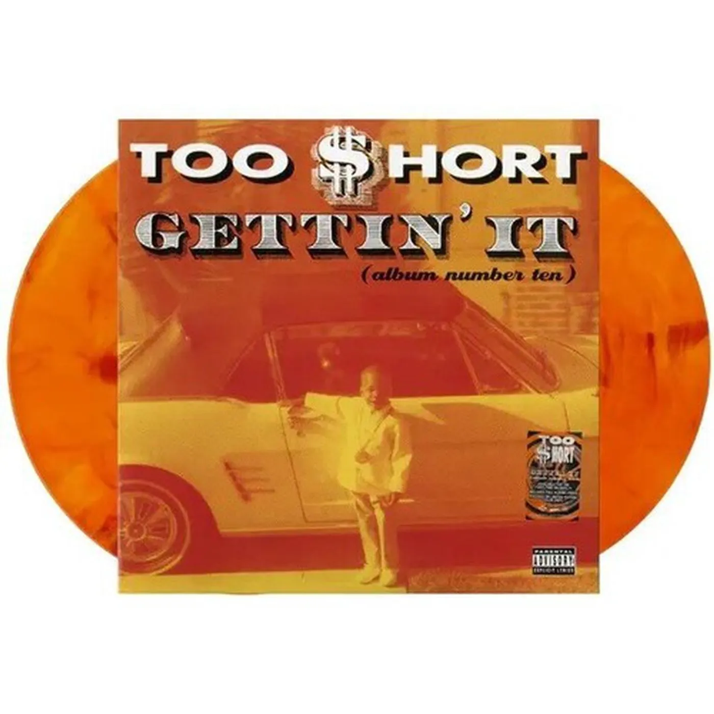 Too $Hort LP Vinyl - Gettin' It (Colv) (Gate) (Org)