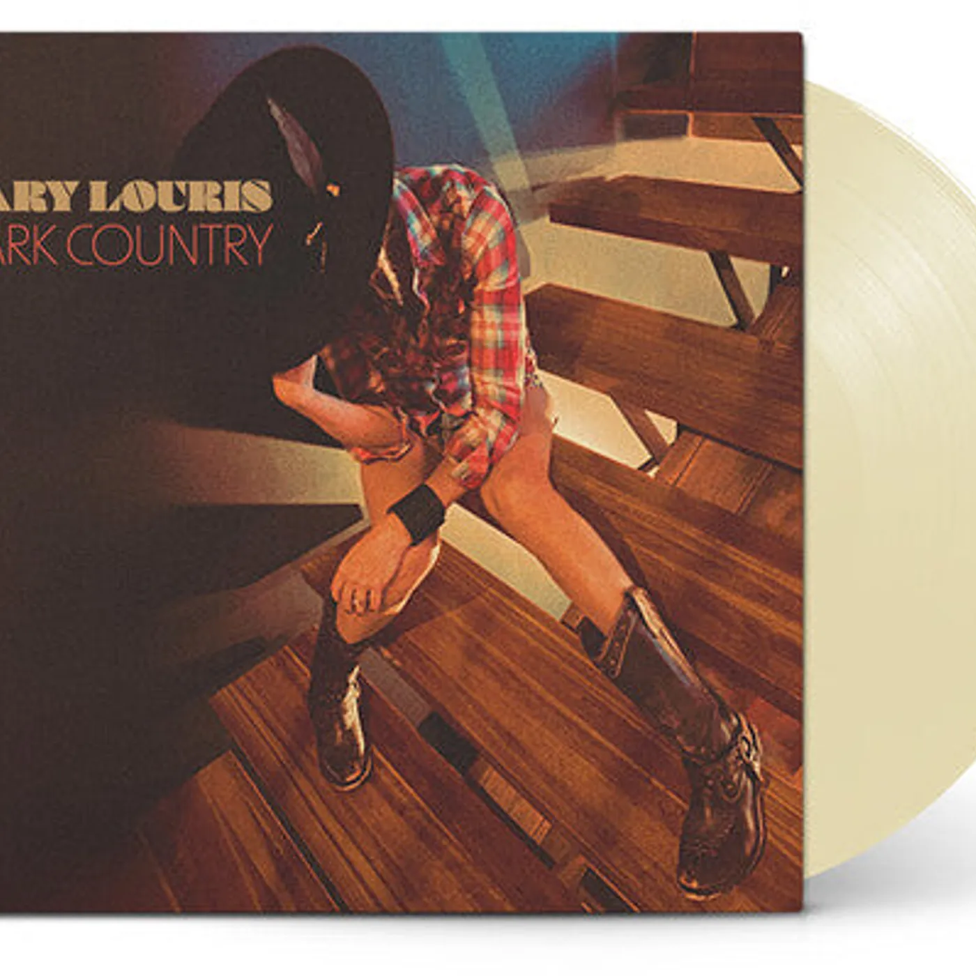Gary Louris LP Vinyl - Dark Country (Colv) (Crem)