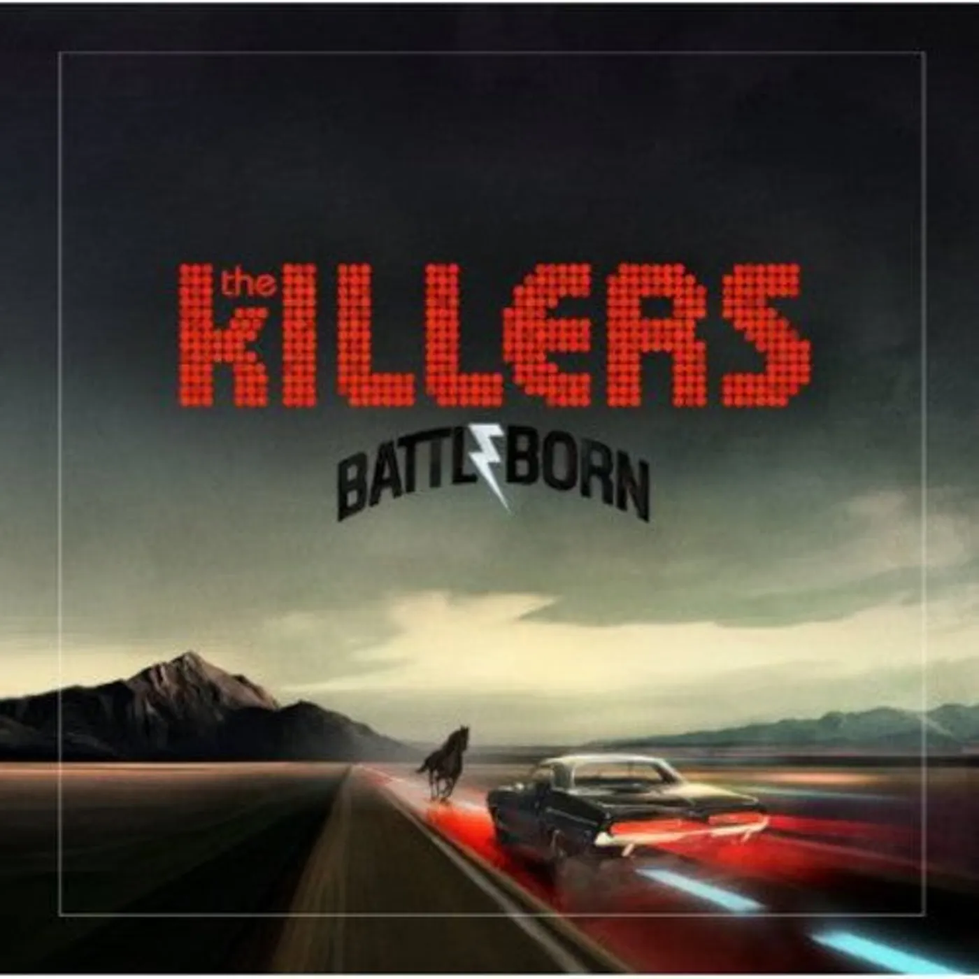 The Killers LP Vinyl - Battle Born (Colv) (Ogv)