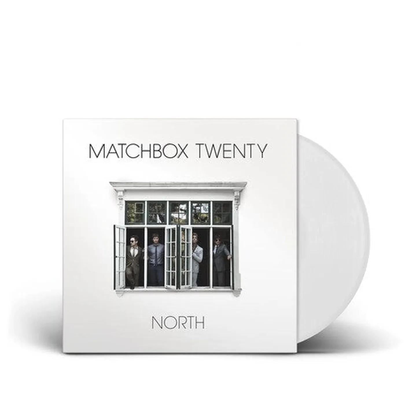 Matchbox Twenty LP Vinyl - North (Rocktober) (Colv) (Wht) (Bme)
