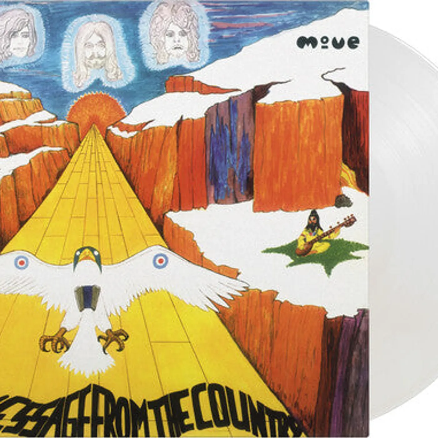 Move LP Vinyl - Message From The Country (Colv) (Ltd) (Ogv) (Wht)