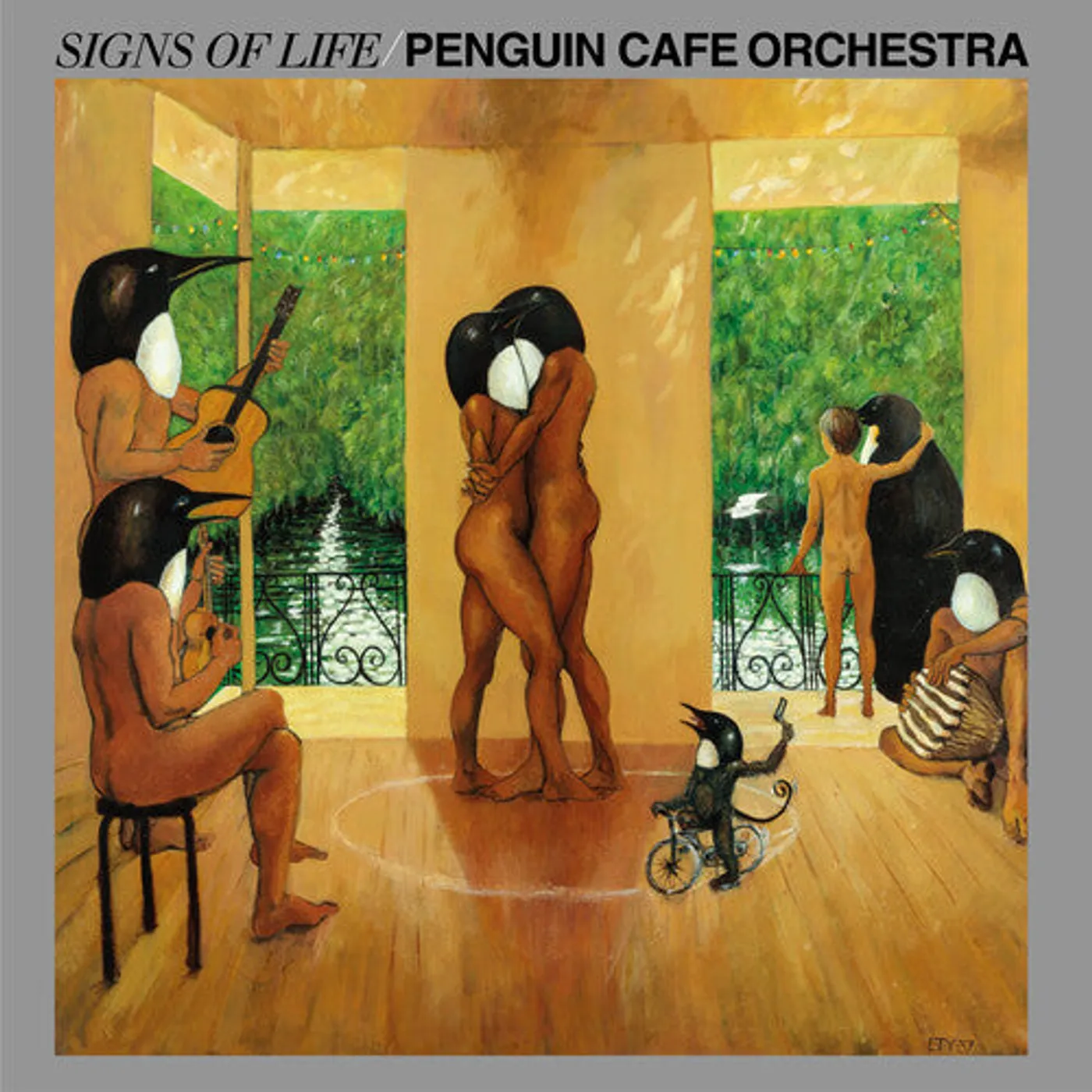 Penguin Cafe Orchestra LP Vinyl - Signs Of Life - Orange (Colv) (Org) (Reis)