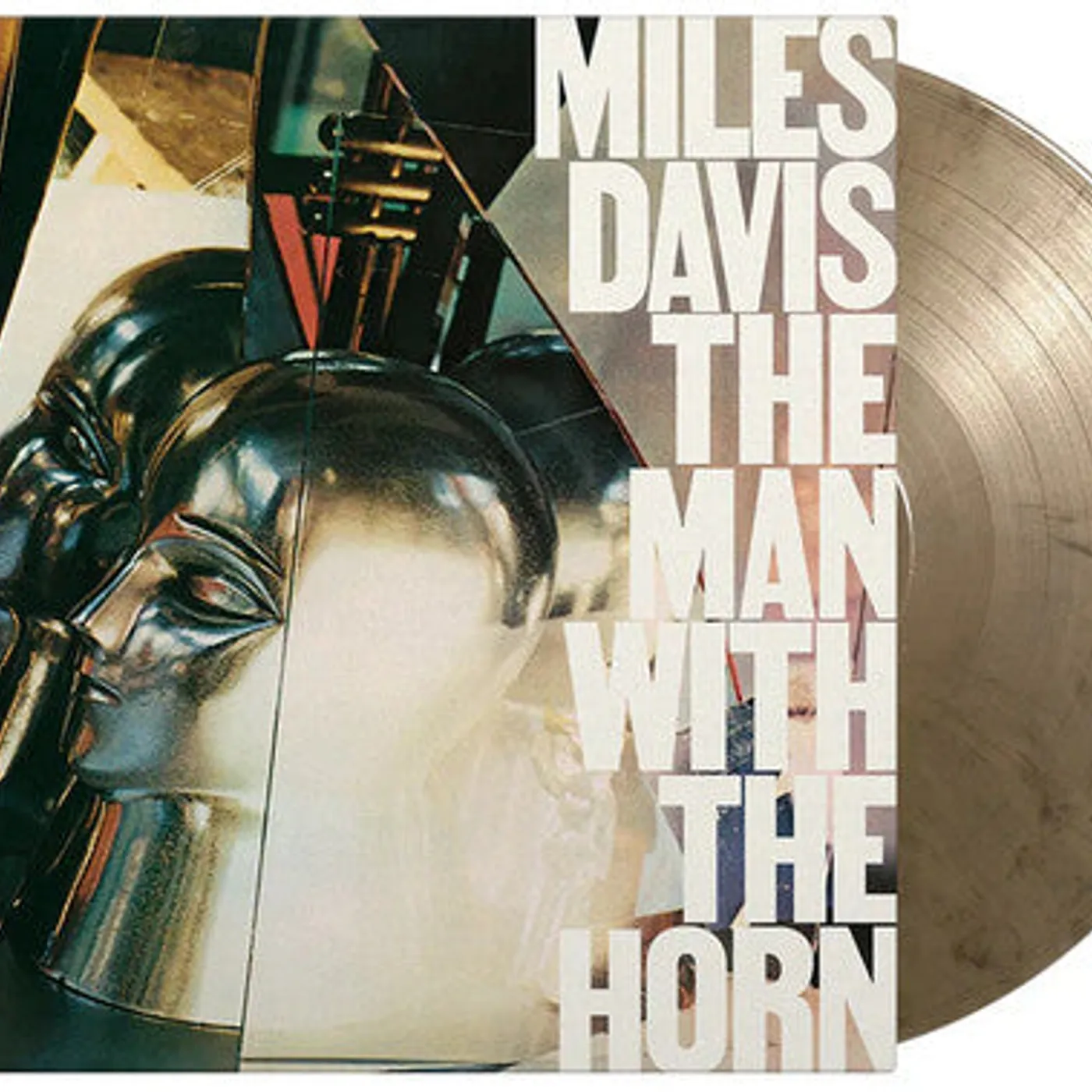 Miles Davis LP Vinyl - Man With The Horn (Blk) (Colv) (Gol) (Ltd) (Ogv)