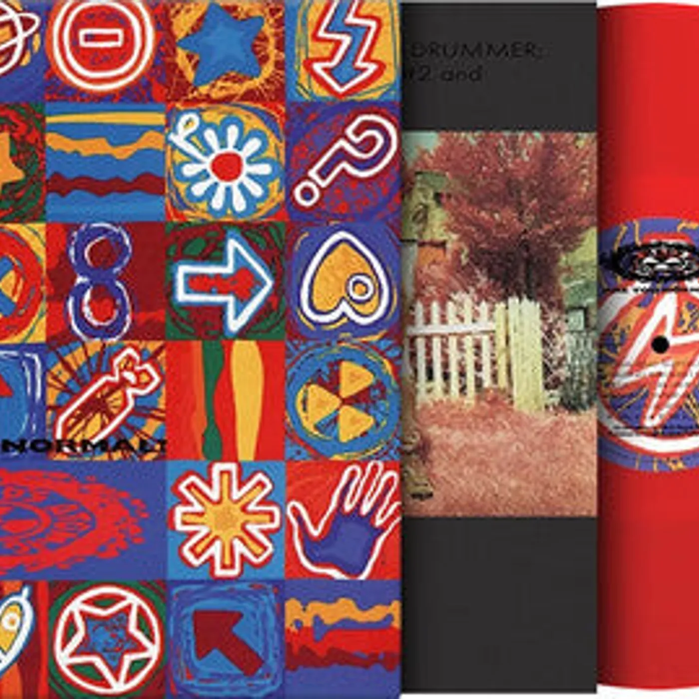 Ned's Atomic Dustbin LP Vinyl - Are You Normal (Colv) (Ltd) (Ogv) (Red) (Hol)