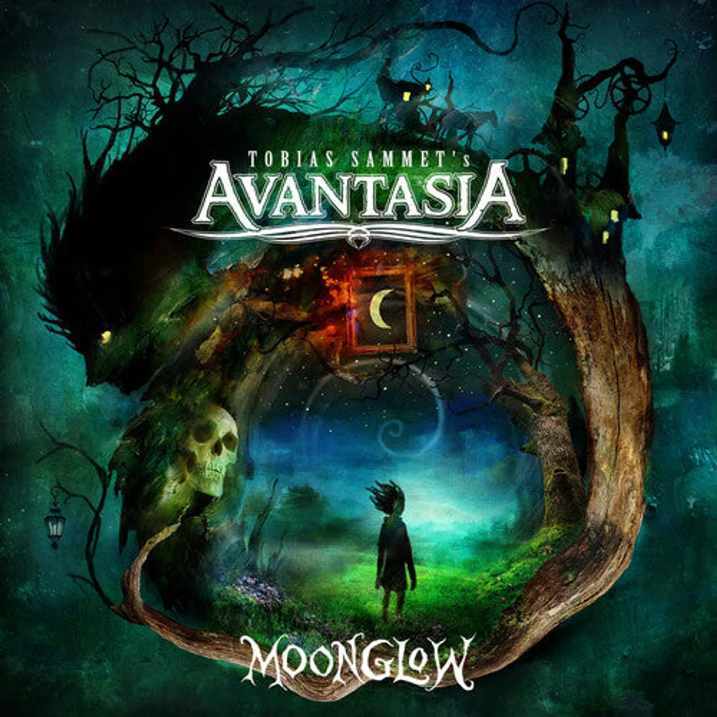 Avantasia LP Vinyl - Moonglow - Green (Colv) (Gate) (Grn)