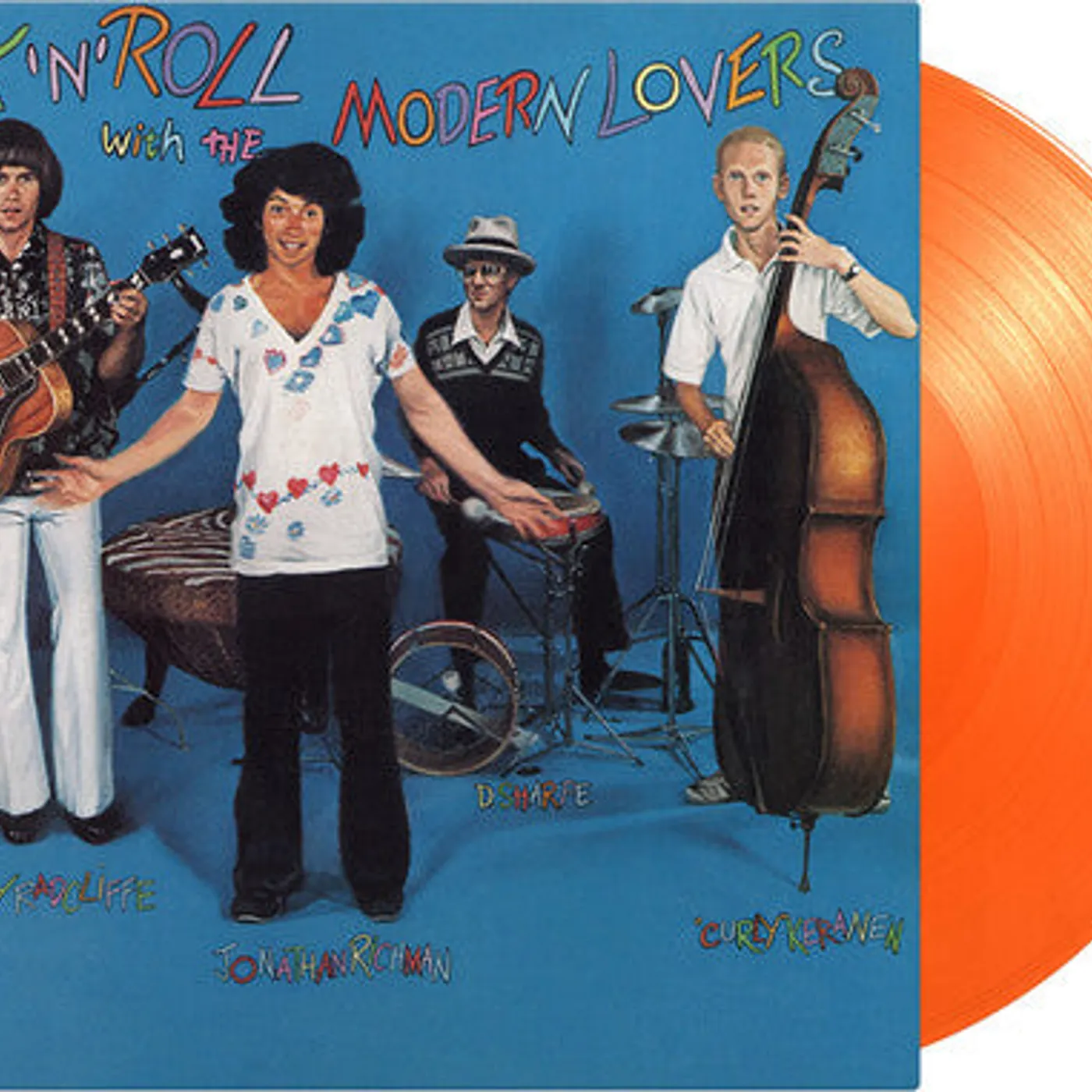 Modern Lovers LP Vinyl - Rock N Roll With The Modern Lovers (Colv) (Ltd)