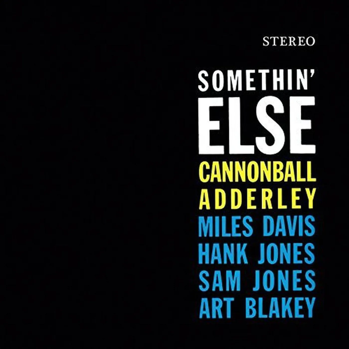 Cannonball Adderley LP Vinyl - Somethin Else (Bonus Track) (Colv) (Ltd) (Ogv)