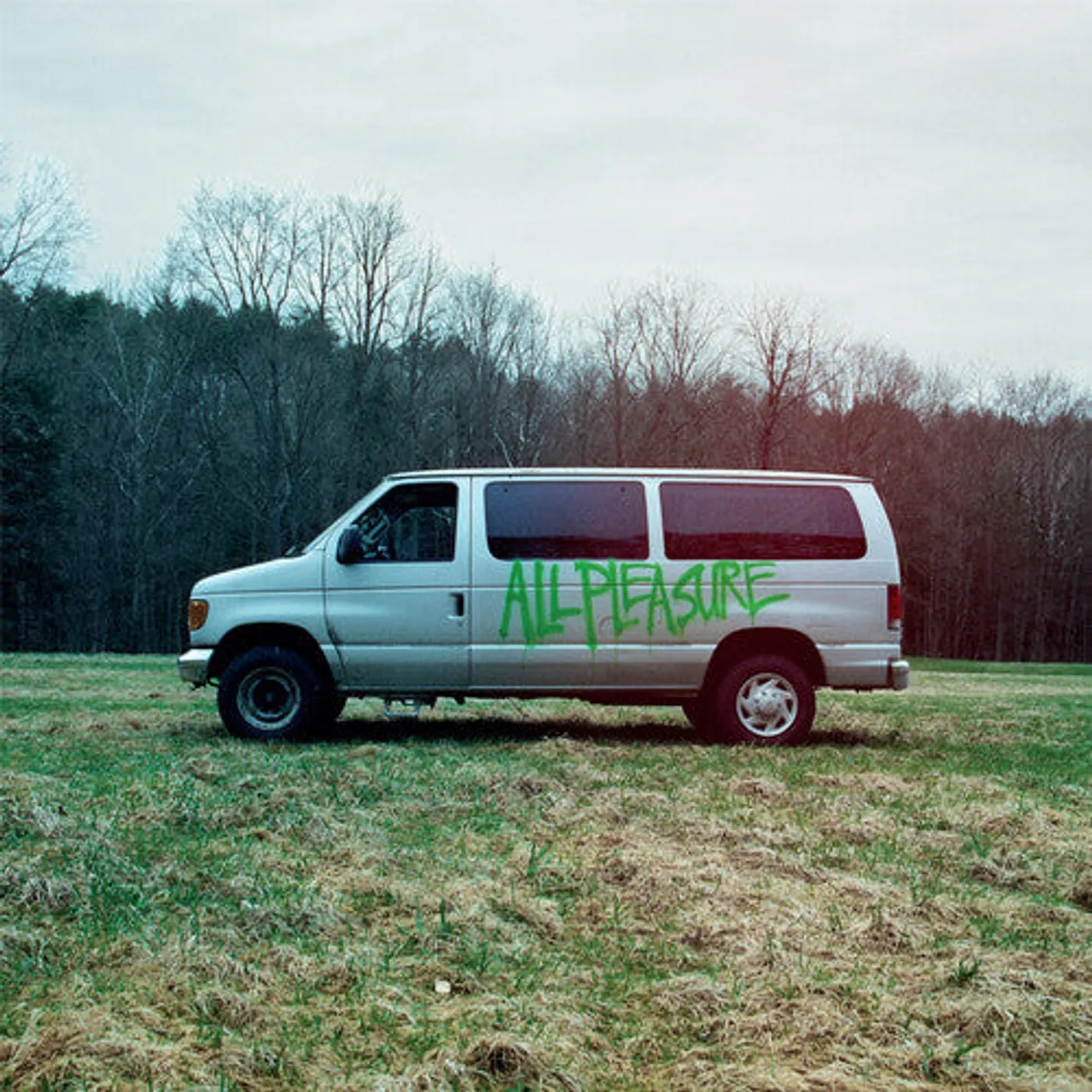 THUS LOVE LP Vinyl - All Pleasure (Colv) (Slv)