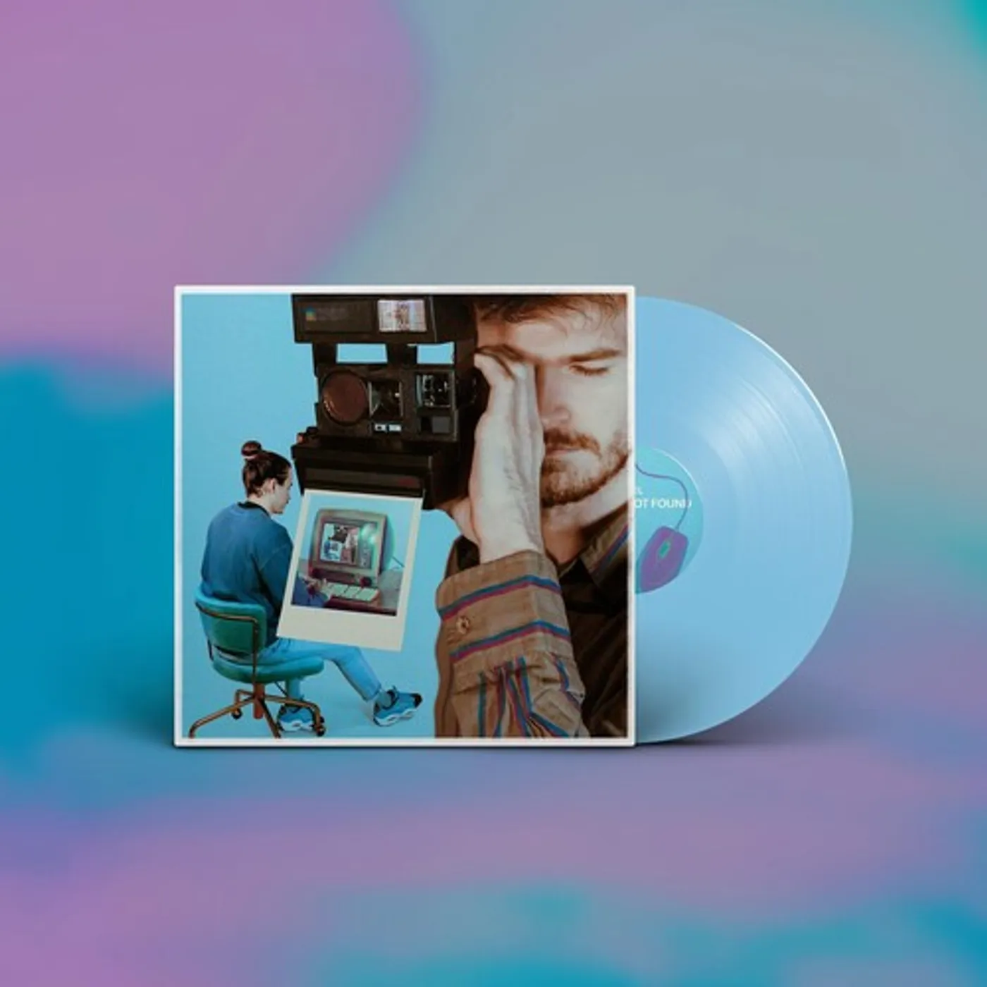 Origami Angel LP Vinyl - Feeling Not Found (Blue) (Colv)