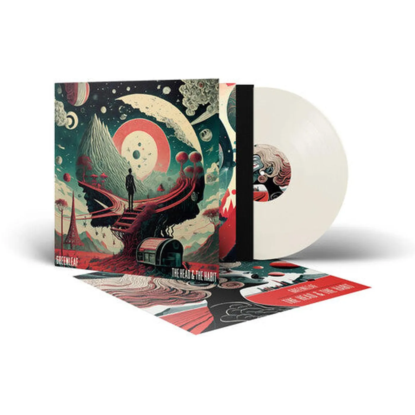 Greenleaf LP Vinyl - Head & The Habit (Colv) (Crem) (Gate) (Ofgv)