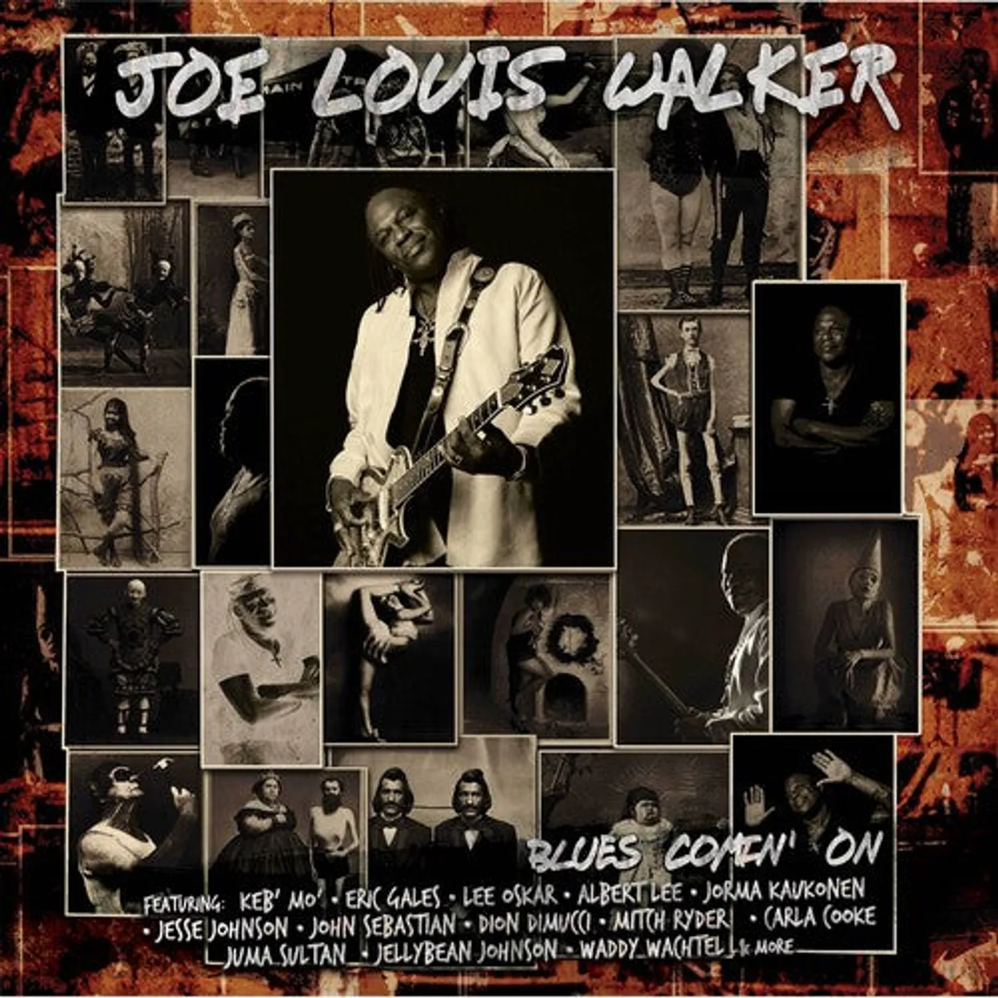Joe Louis Walker LP Vinyl - Blues Comin' On (Blue) (Blue) (Colv) (Ltd)