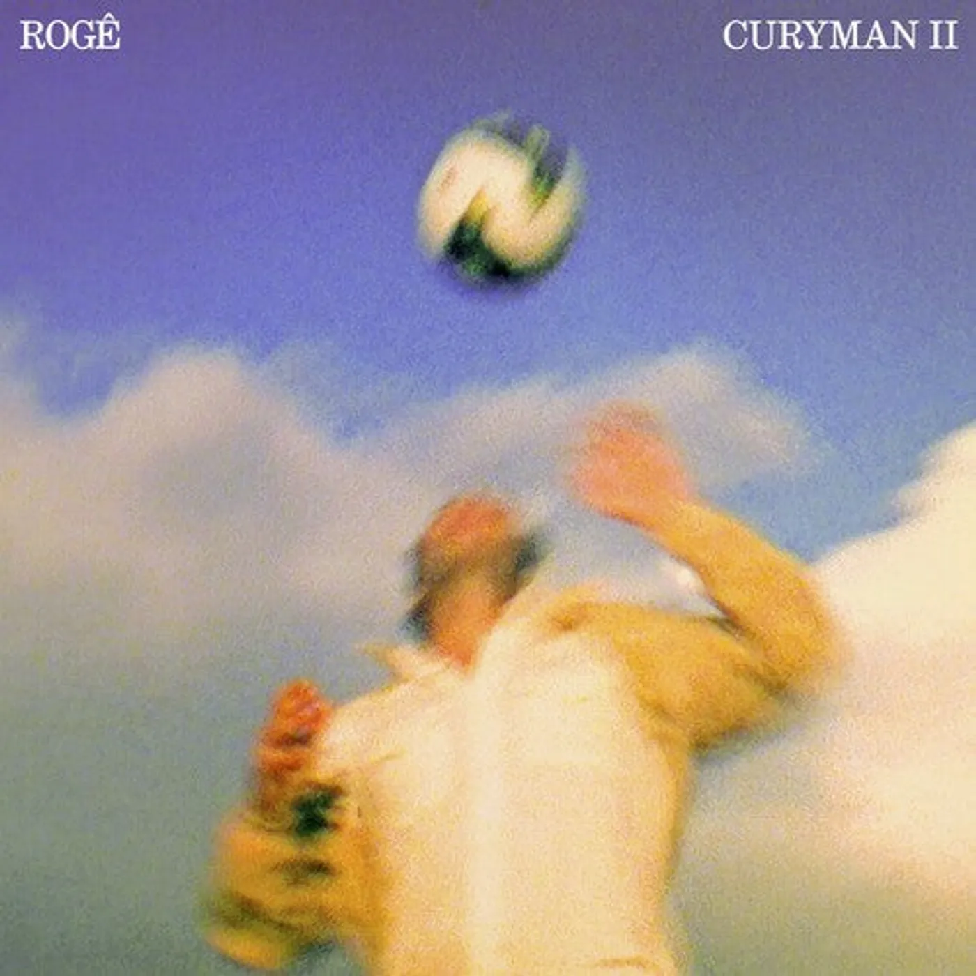 Roge LP Vinyl - Curyman Ii - Yellow (Colv) (Ylw)