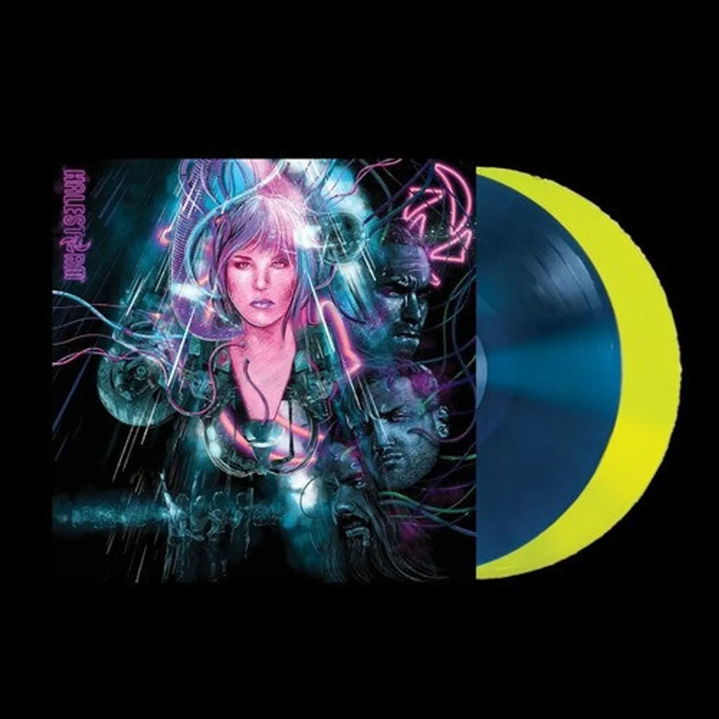 Halestorm LP Vinyl - Halestorm (Blue) (Colv) (Ylw) (Aniv)