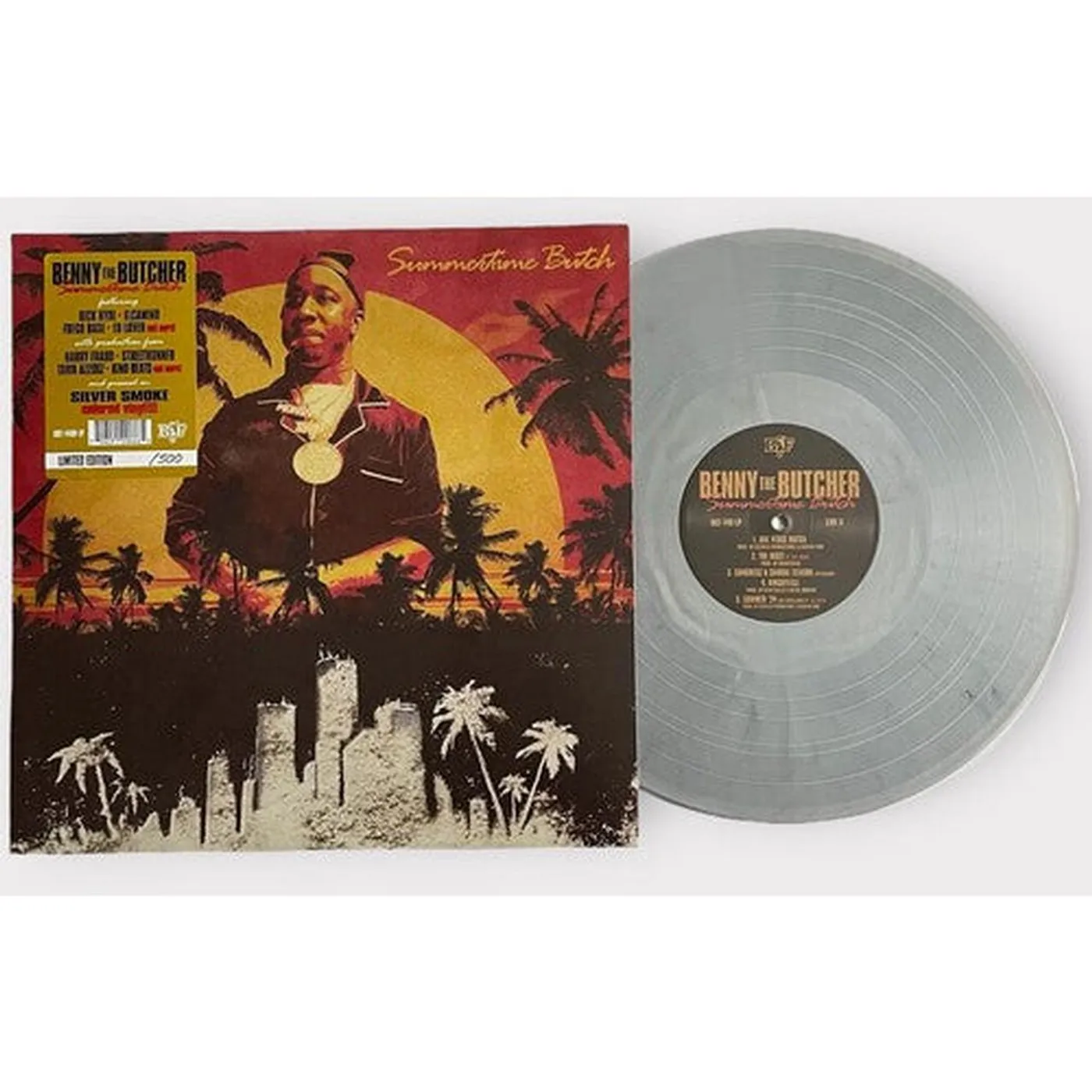 Benny The Butcher LP Vinyl - Summertime Butch (Colv) (Ltd) (Slv) (Smok)