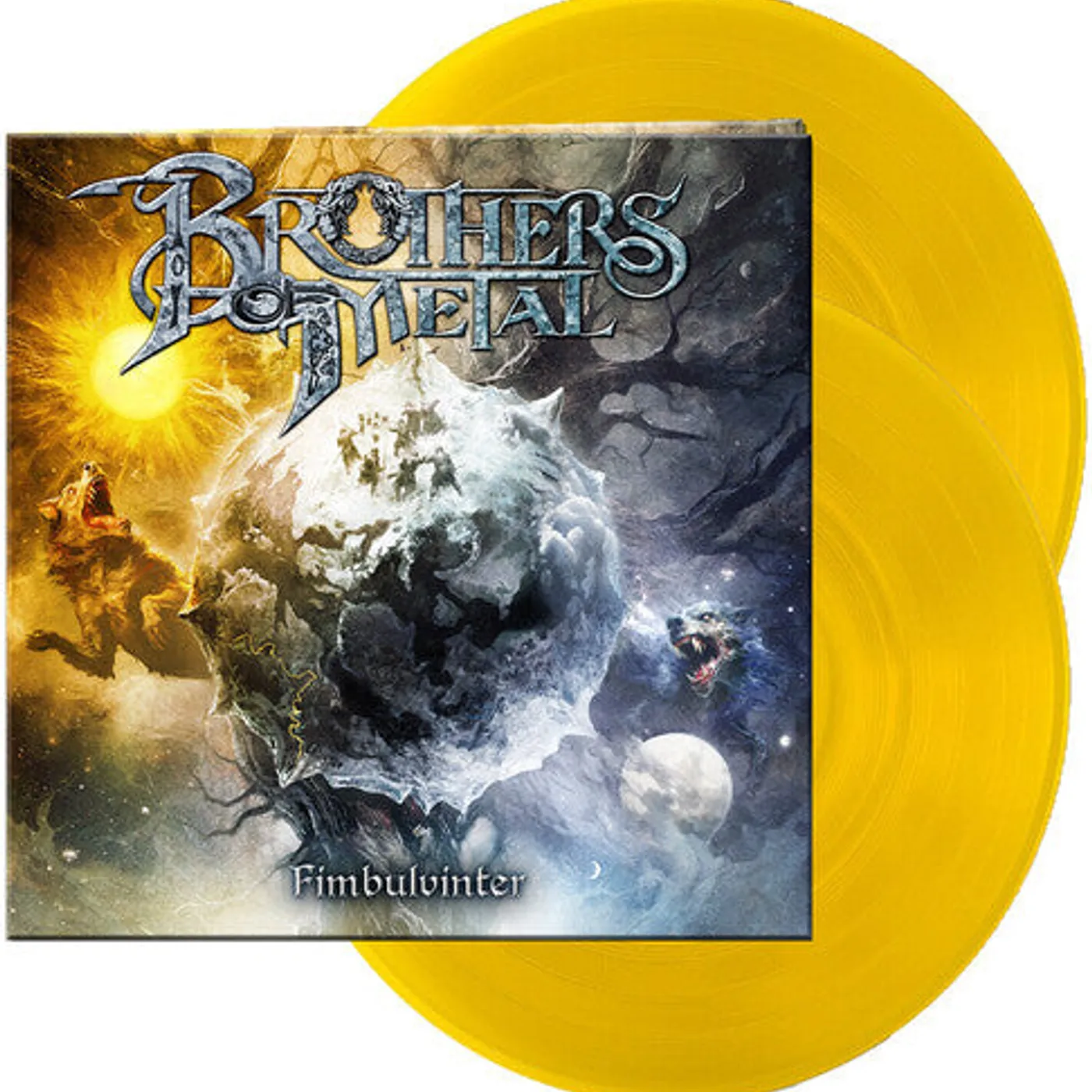 Brothers of Metal LP Vinyl - Fimbulvinter (Colv) (Cvnl) (Ylw)