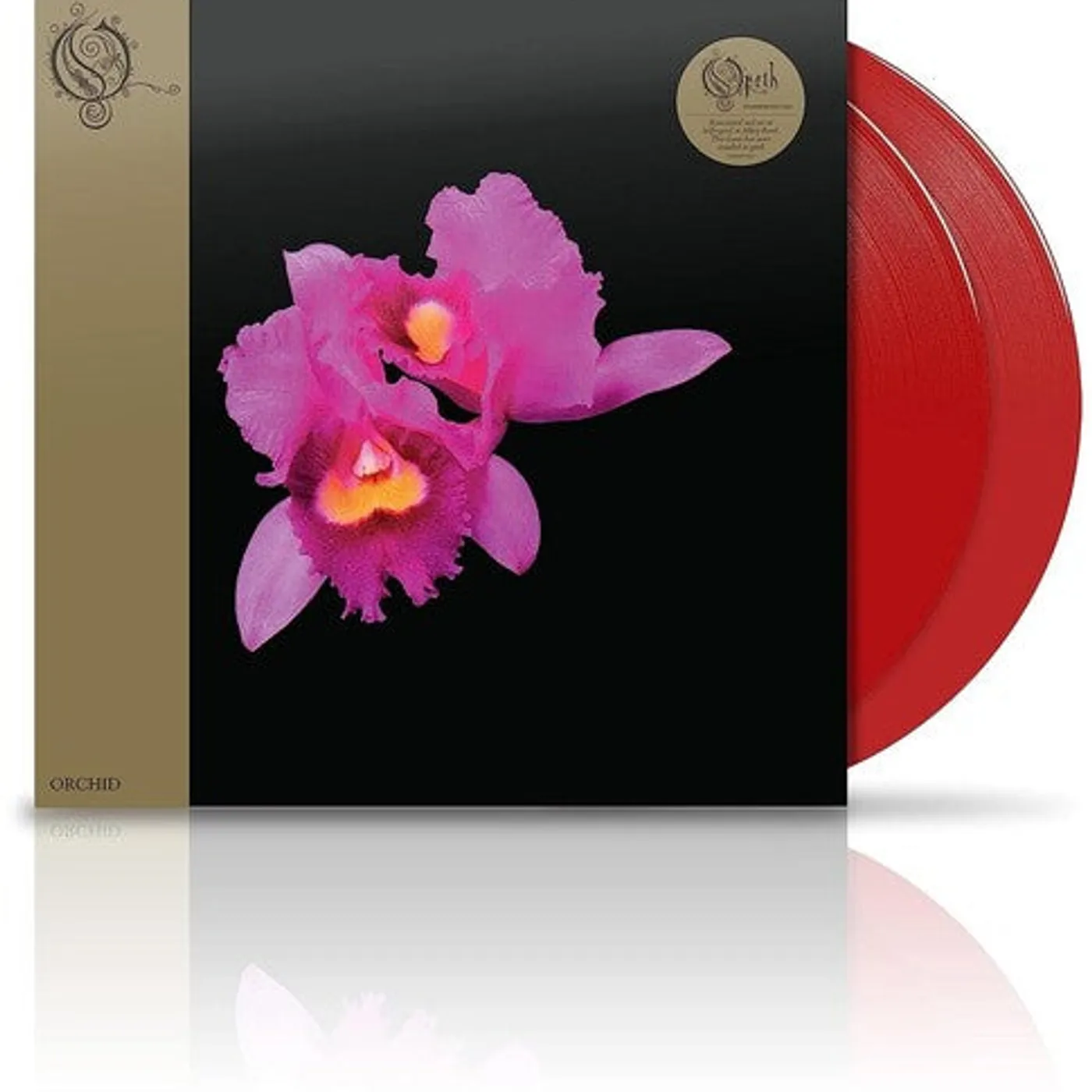 Opeth LP Vinyl - Orchid - Red (Colv) (Red) (Reis)