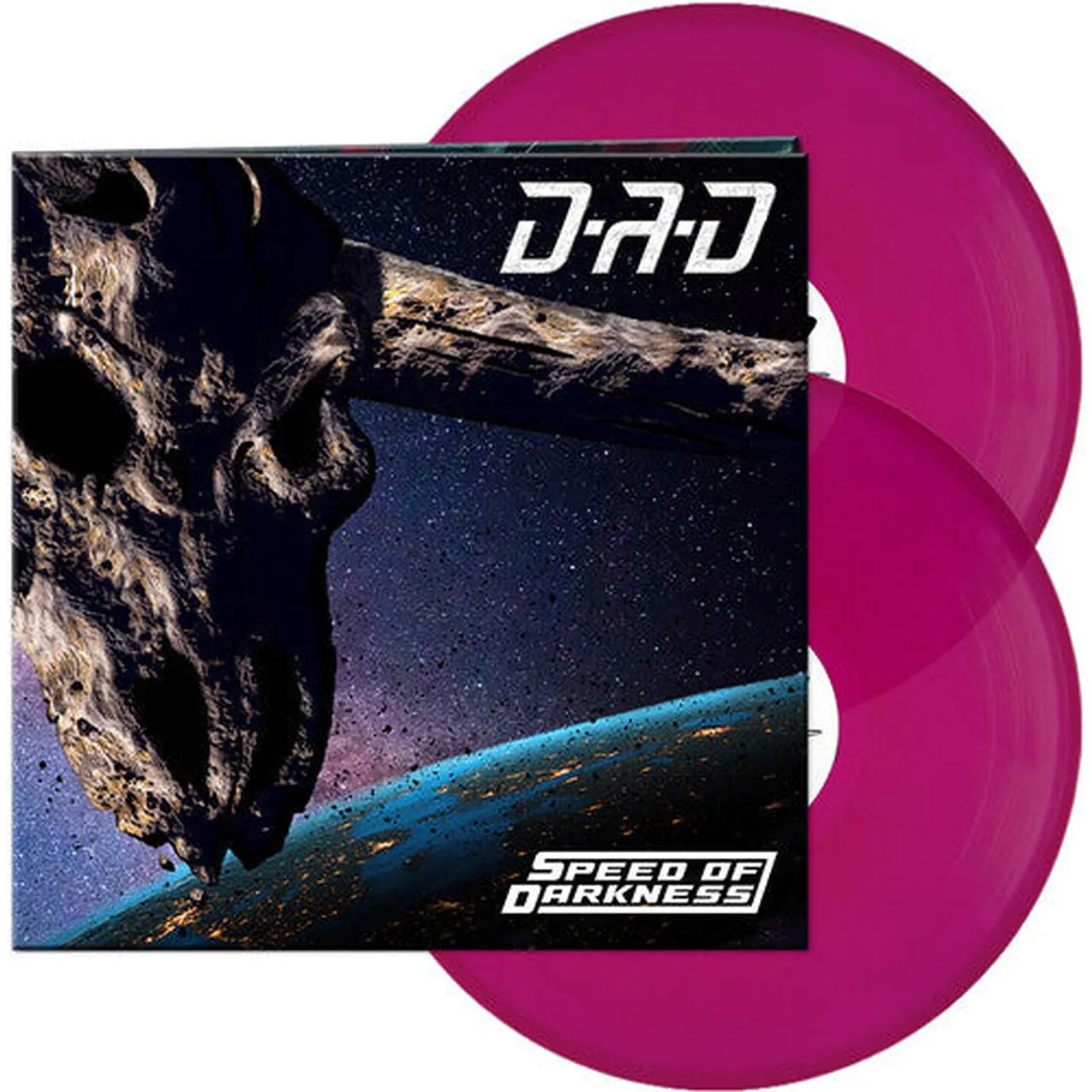 D-A-D LP Vinyl - Speed Of Darkness (Colv) (Cvnl) (Gate) (Ltd)