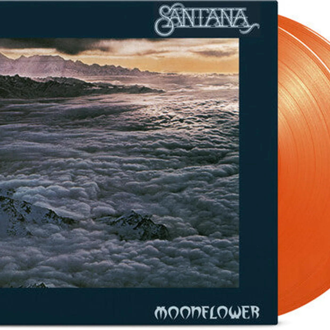 Santana LP Vinyl - Moonflower (Colv) (Gate) (Ltd) (Ogv) (Org) (Hol)