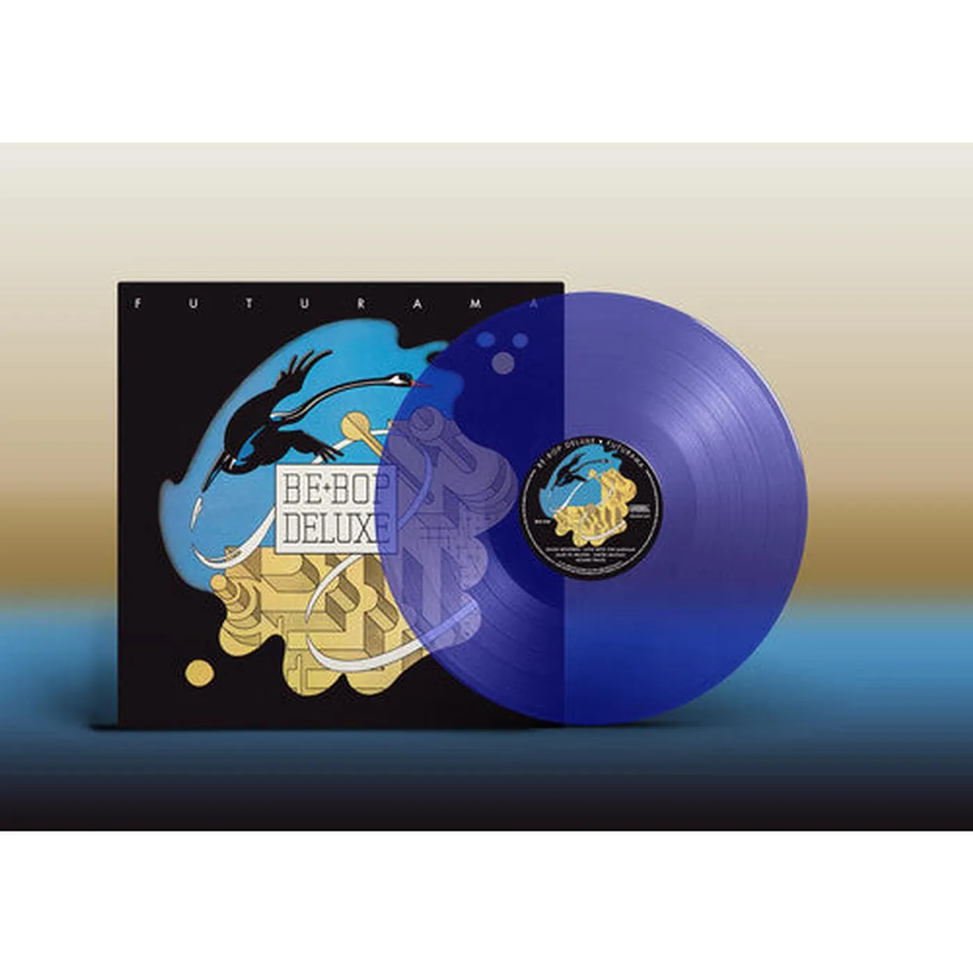 Be Bop Deluxe LP Vinyl - Futurama (Blue) (Colv) (Ltd) (Uk)