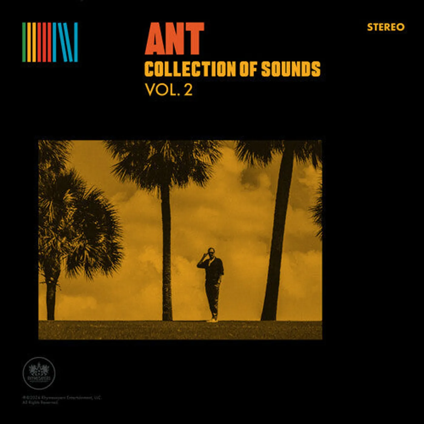 Ant LP Vinyl - Collection Of Sounds Vol. 2 - Yellow (Colv) (Ylw)