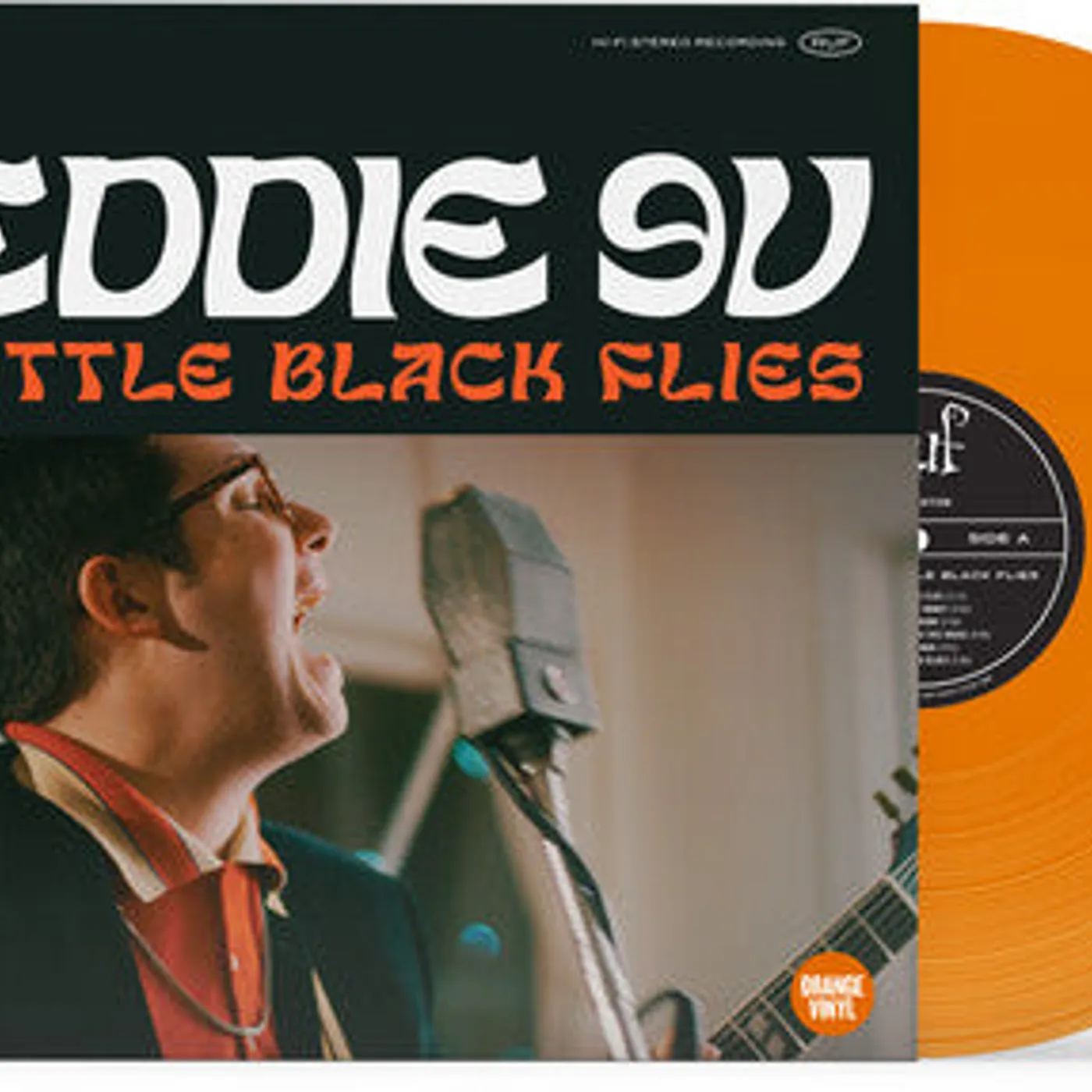 Eddie 9V LP Vinyl - Black Flies - Orange (Colv) (Ogv) (Org)