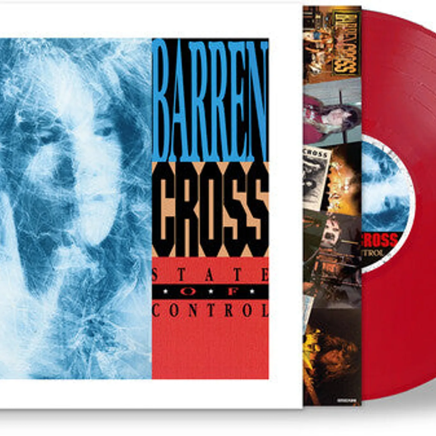 Barren Cross LP Vinyl - State Of Control - Red (Colv) (Ltd) (Red)