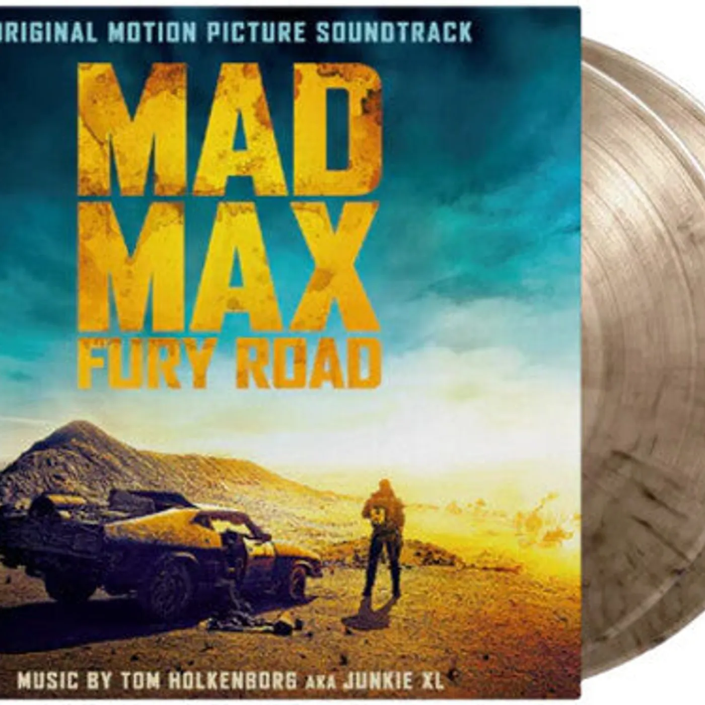 Junkie XL (Colv) (Gate) (Ltd) (Ogv) (Smok) (Hol) LP Vinyl - Mad Max: Fury Road - Original Soundtrack (Colv) (Gate) (Ltd)