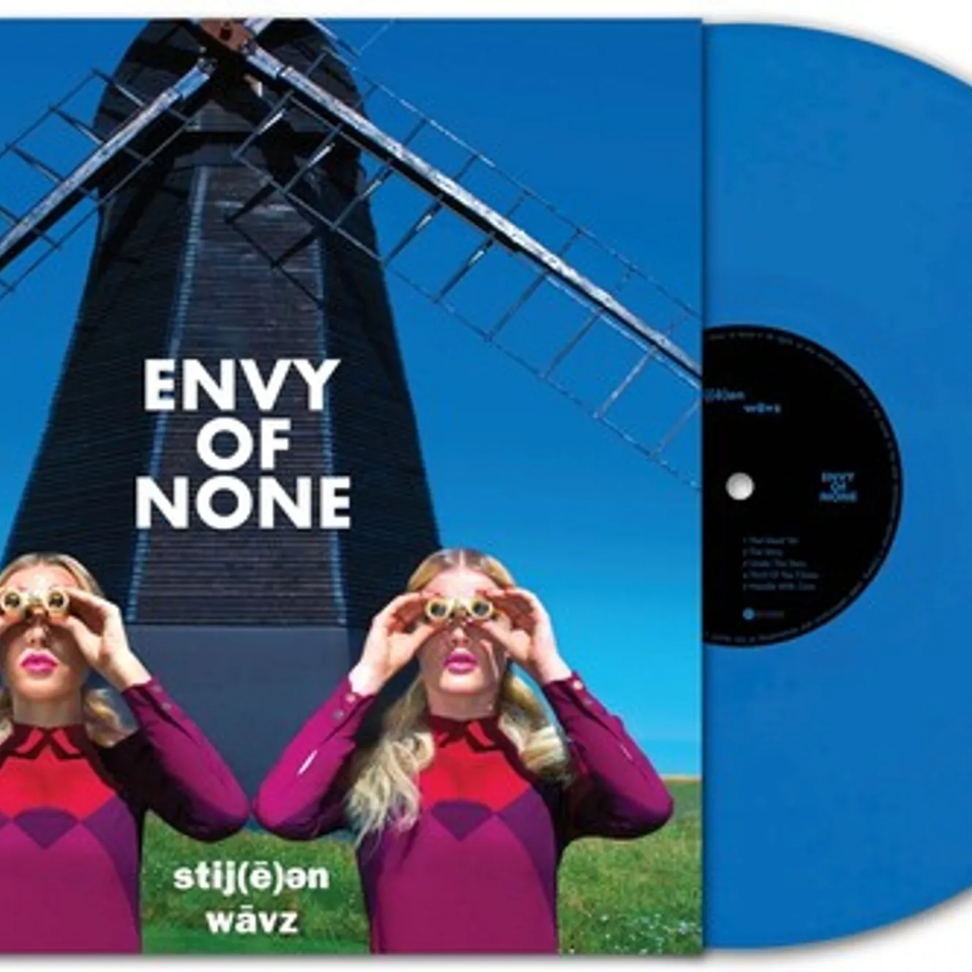 Envy Of None LP Vinyl - Stygian Waves (Blue) (Colv) (Ltd) (Ofgv) (Uk)