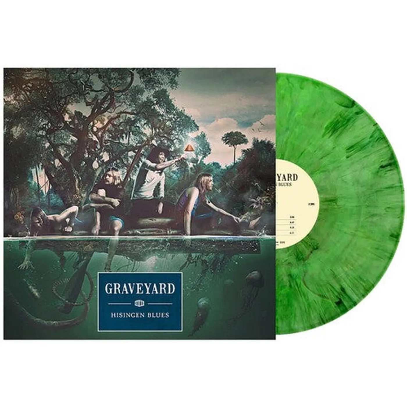 Graveyard LP Vinyl - Hisingen Blues - Opaque Marble (Colv)