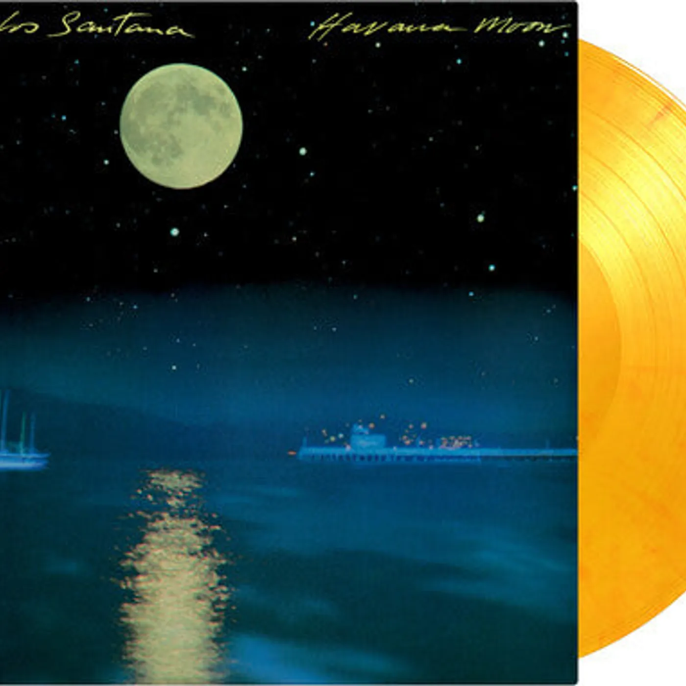 Carlos Santana LP Vinyl - Havana Moon: 40Th Anniversary (Colv) (Ltd) (Ogv)