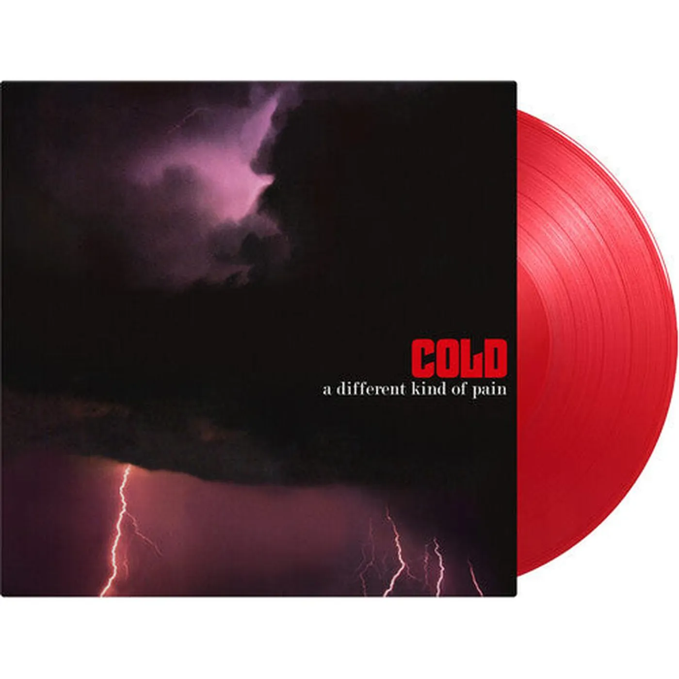 Cold LP Vinyl - Different Kind Of Pain (Colv) (Ltd) (Ogv) (Red)