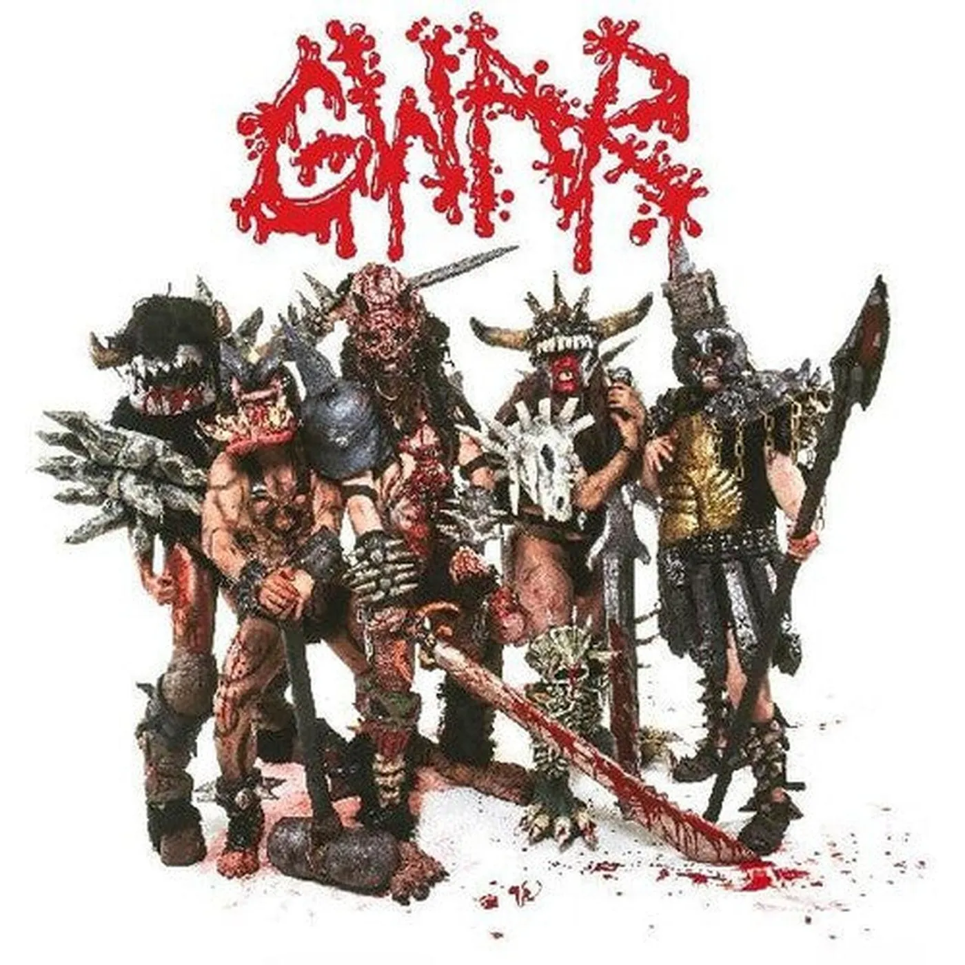Gwar LP Vinyl - Scumdogs Of The Universe (Colv) (Aniv)