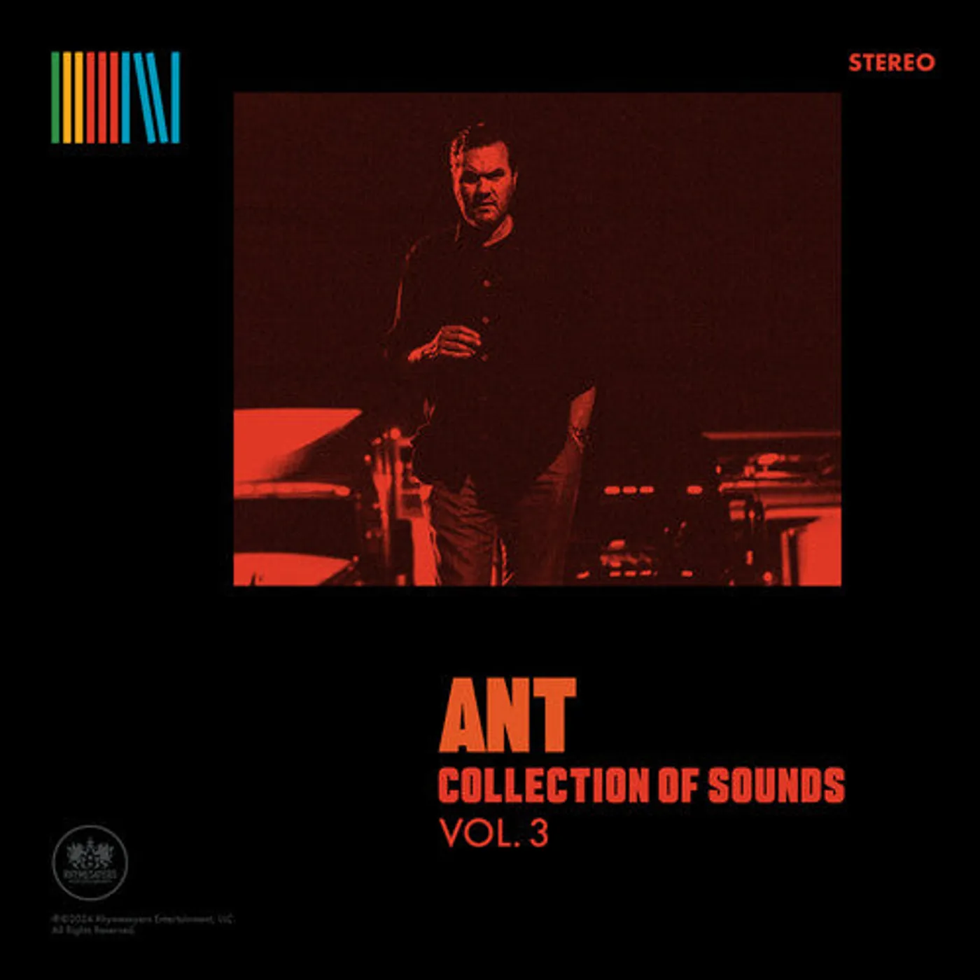 Ant LP Vinyl - Collection Of Sounds Vol. 3 (Colv) (Red)