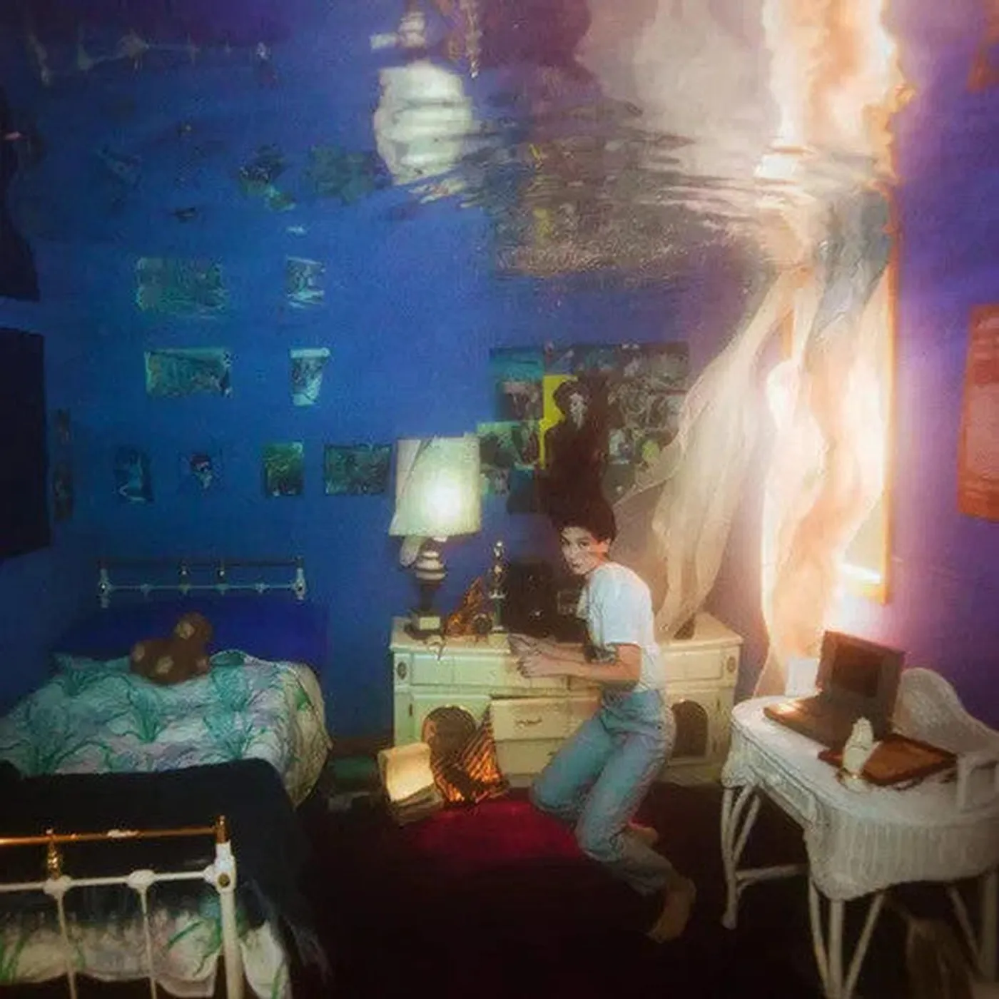 Weyes Blood LP Vinyl - Titanic Rising (Colv) (Ltd) (Wht) (Can)