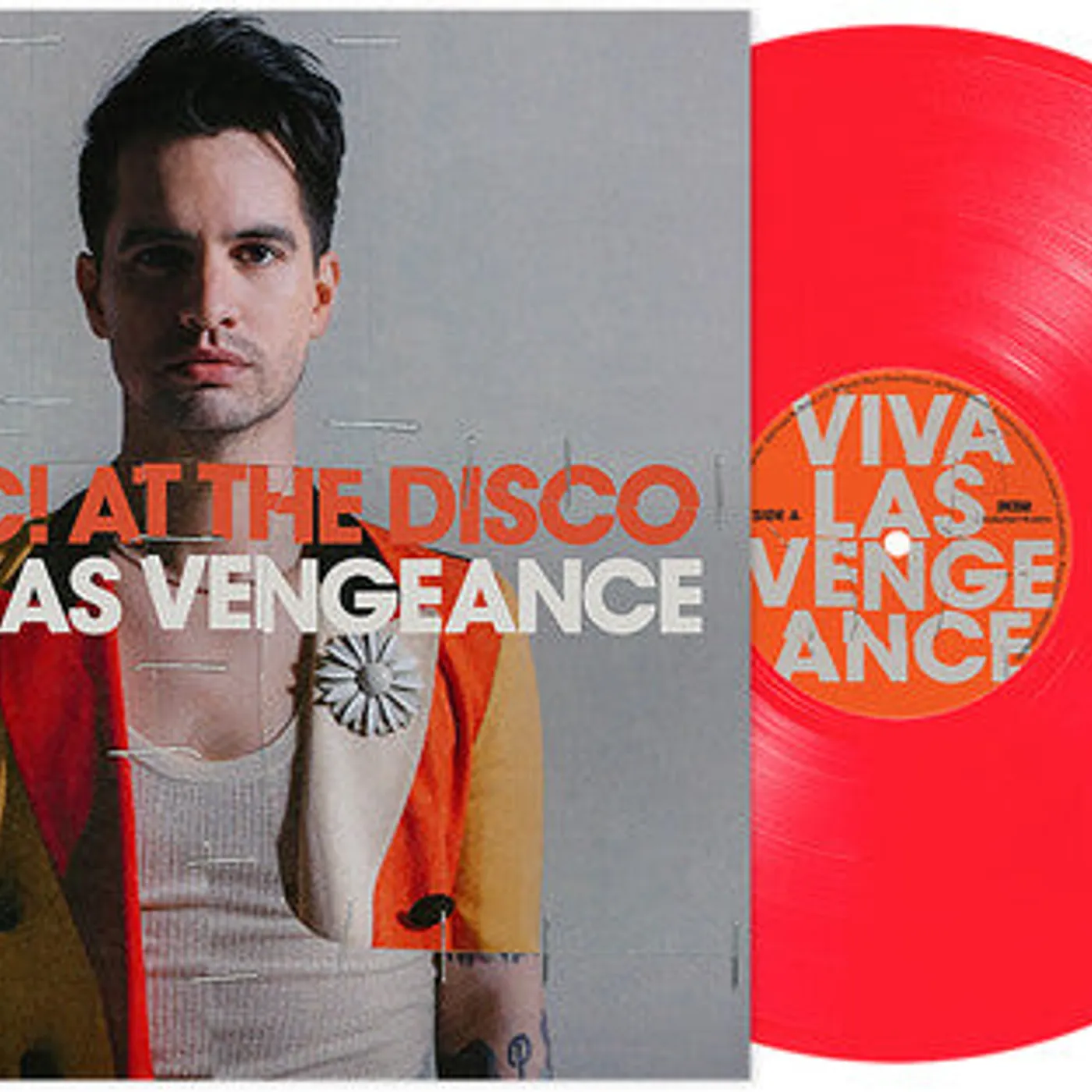 Panic! At The Disco LP Vinyl - Viva Las Vengeance (Colv)