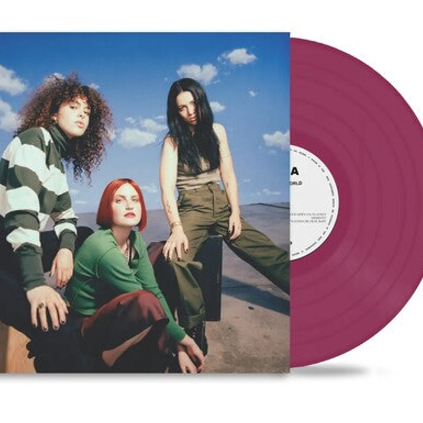 Muna LP Vinyl - Saves The World (Colv) (Uk)