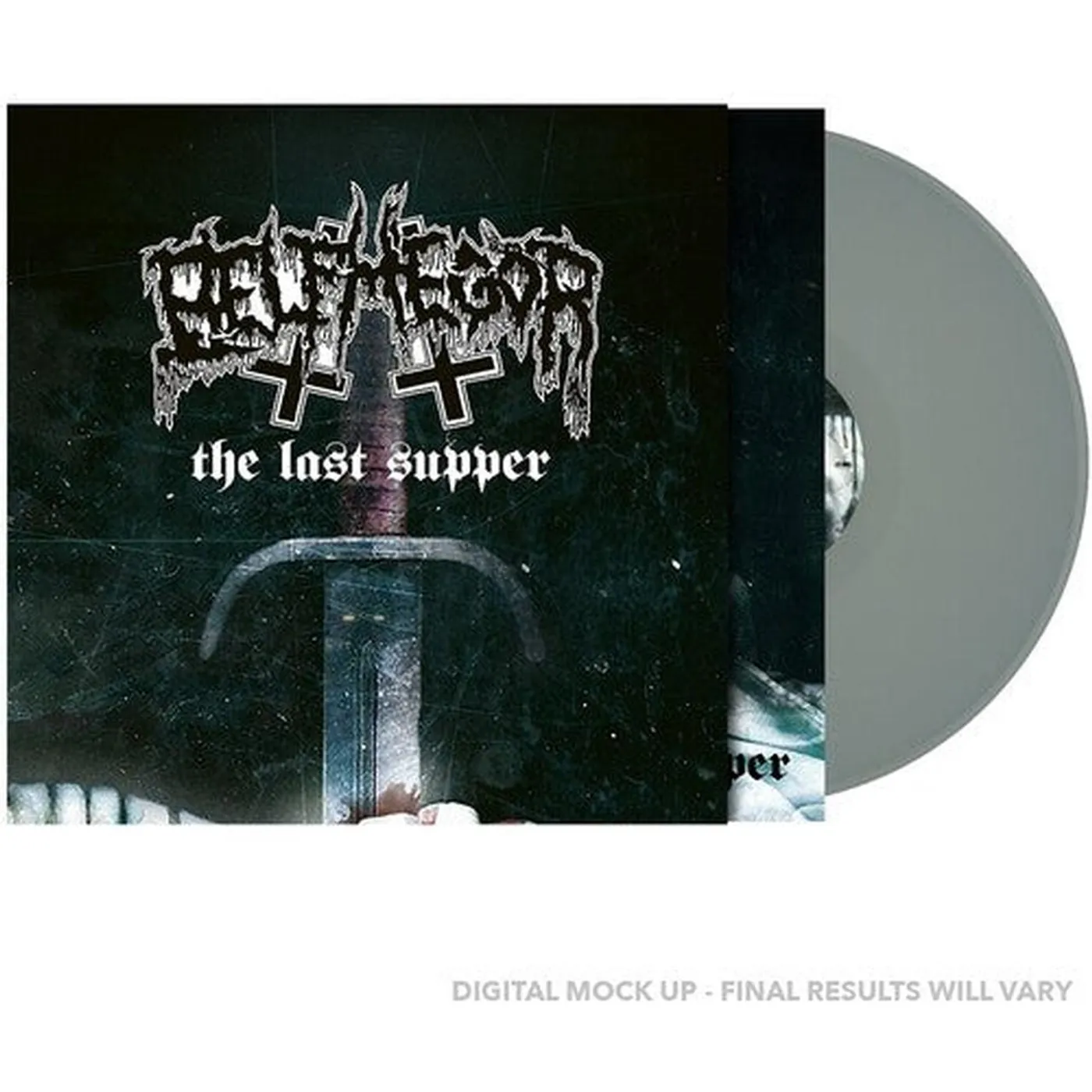 Belphegor LP Vinyl - Last Supper - Ash Grey (Colv) (Gry) (Ltd)