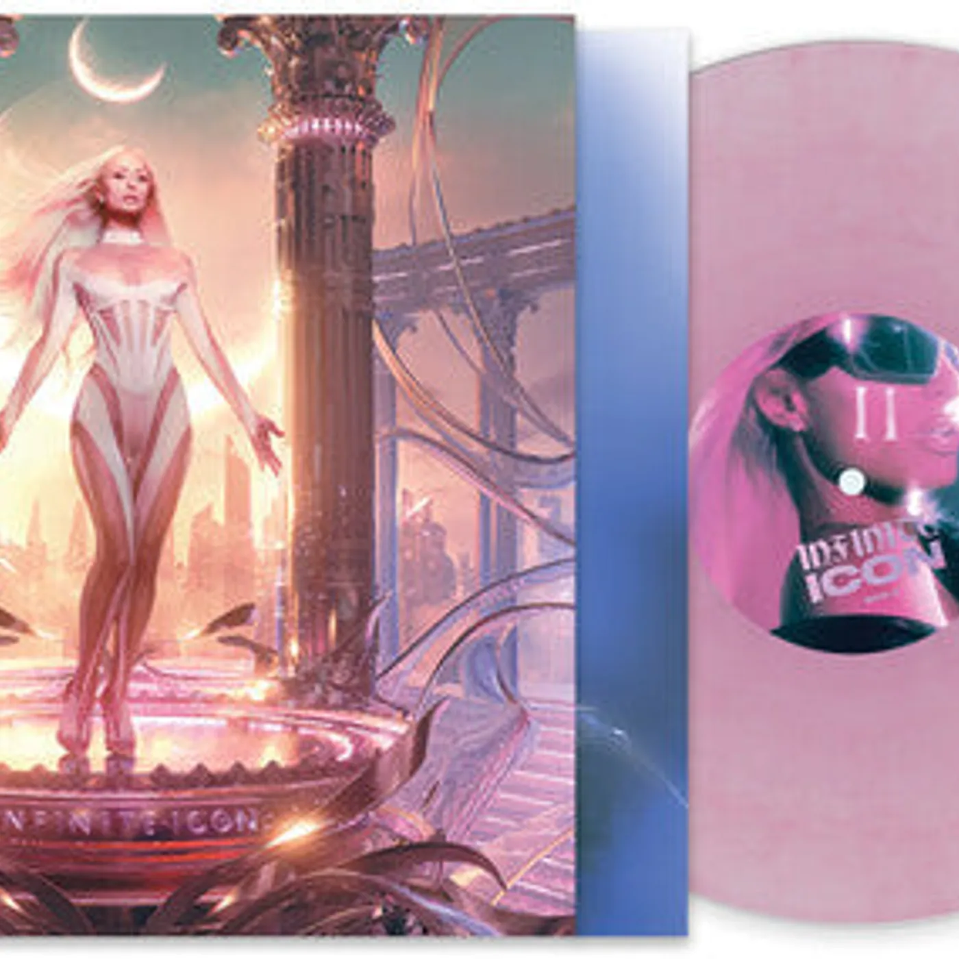 Paris Hilton LP Vinyl - Infinite Icon (Colv) (Pnk)